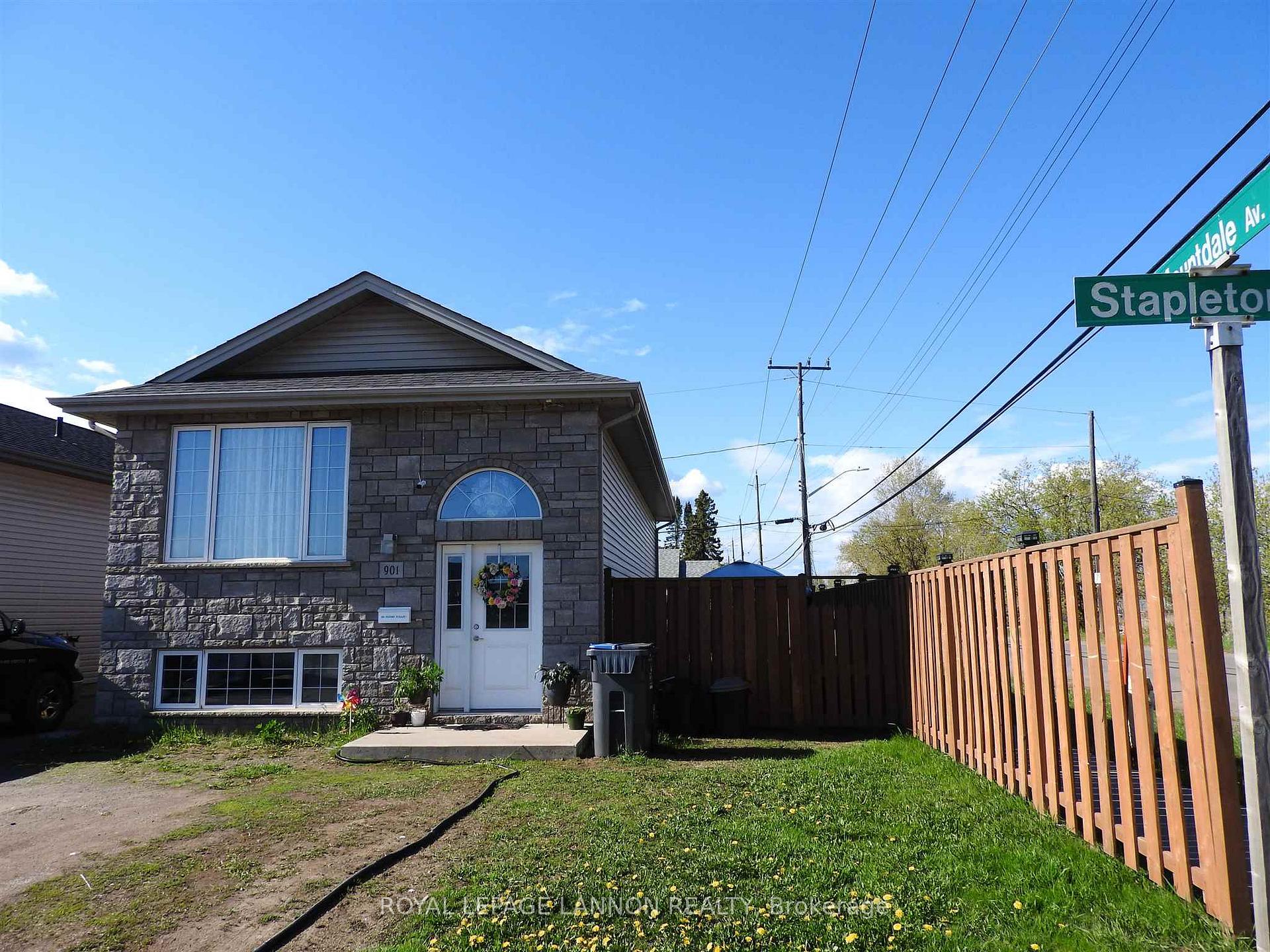 Photo 1 of 901 Stapleton Street, Thunder Bay, Westfort — HOMEH