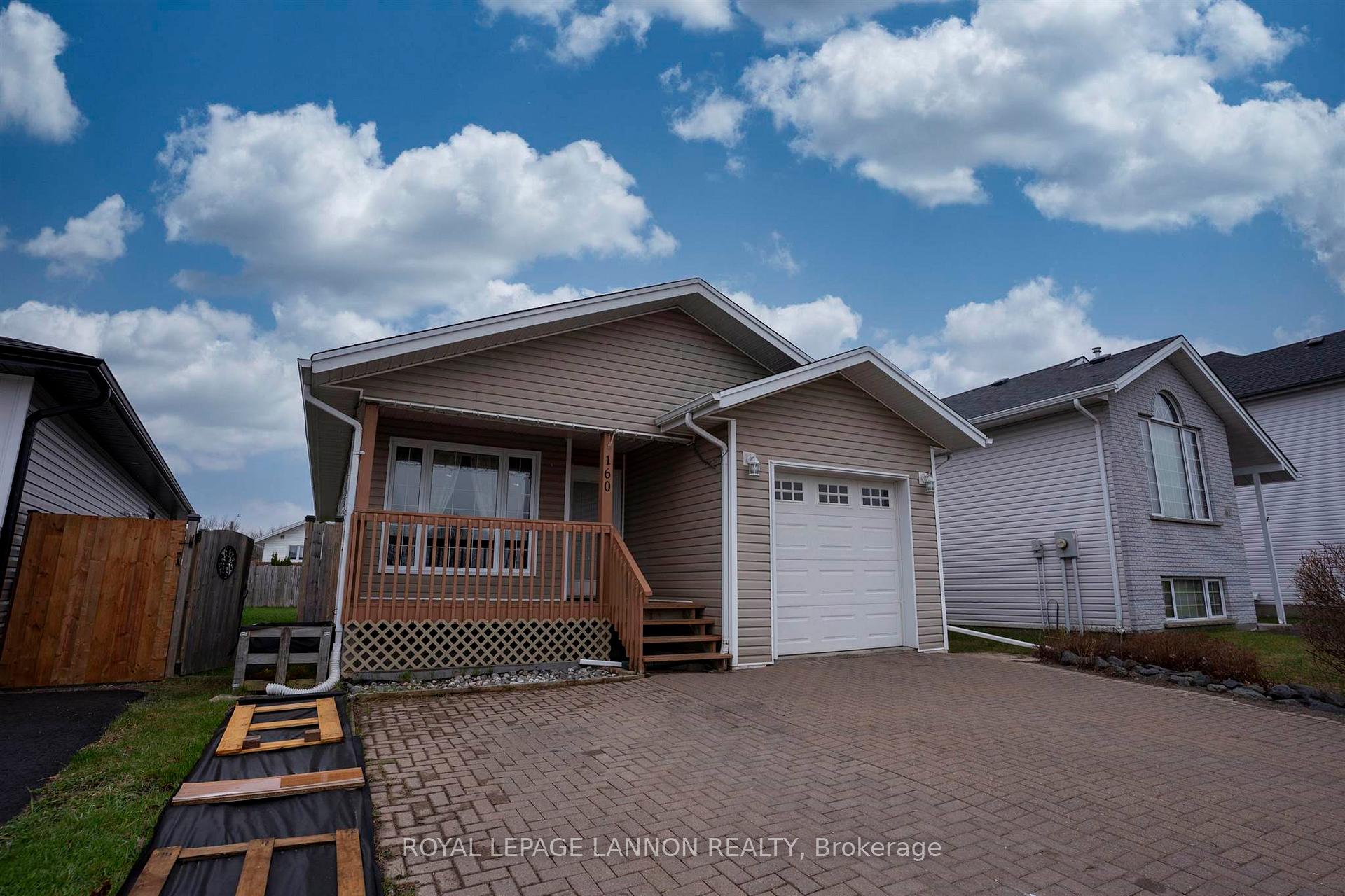 Front of 160 Reindeer Avenue