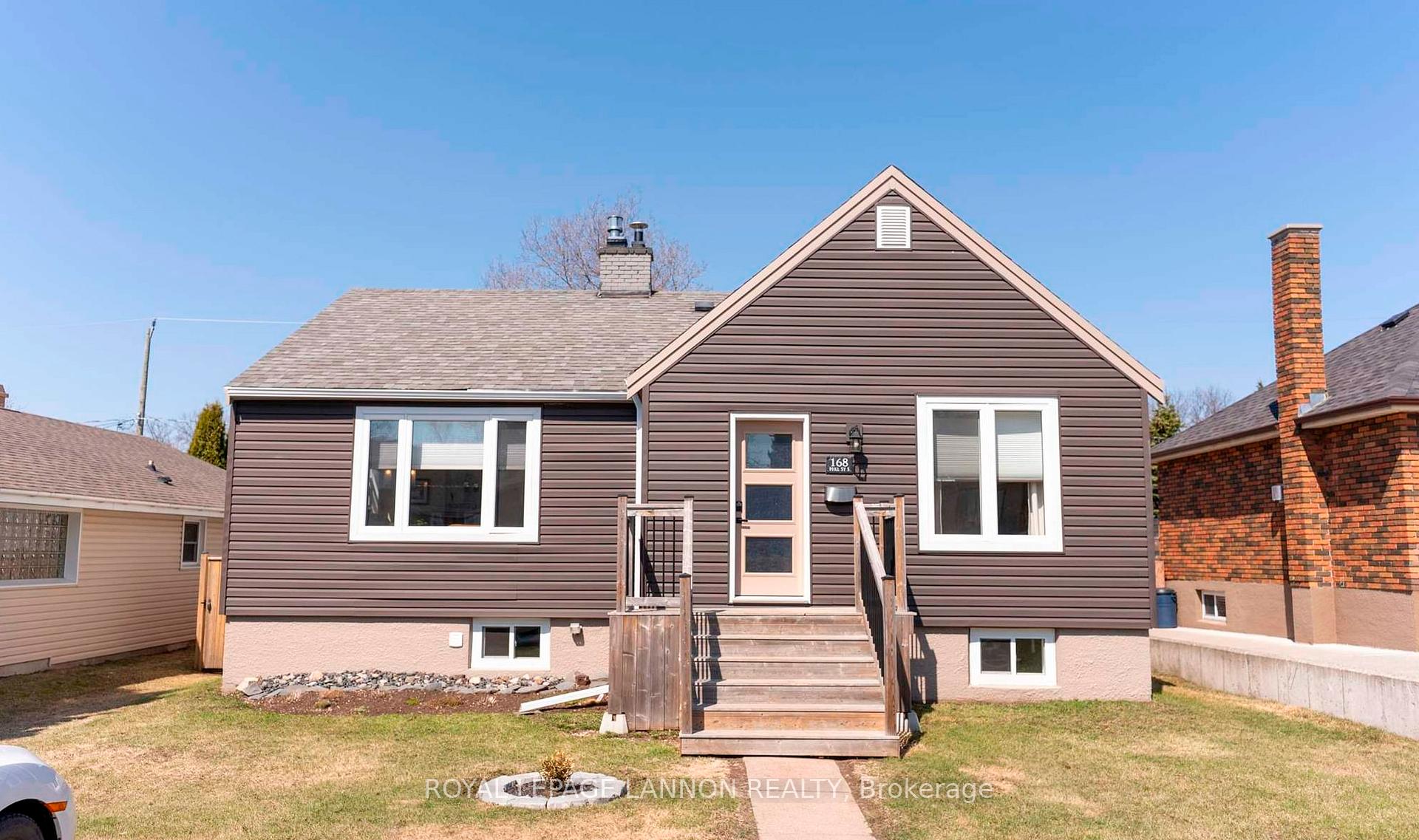 Photo 1 of 168 Hill Street S, Thunder Bay, Court / Cumberland — HOMEH