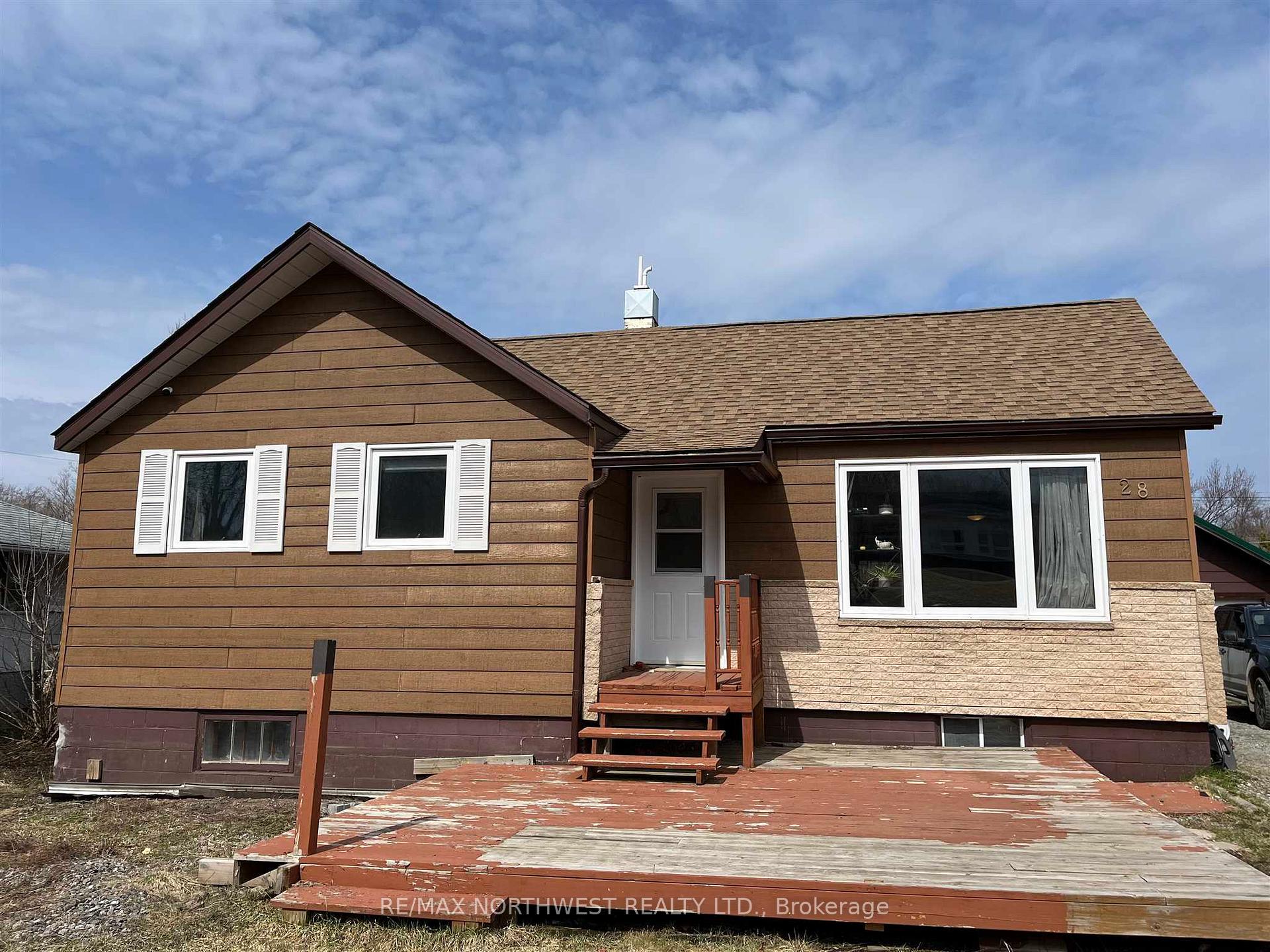 Photo 1 of 28 Rawn Road, Atikokan — HOMEH