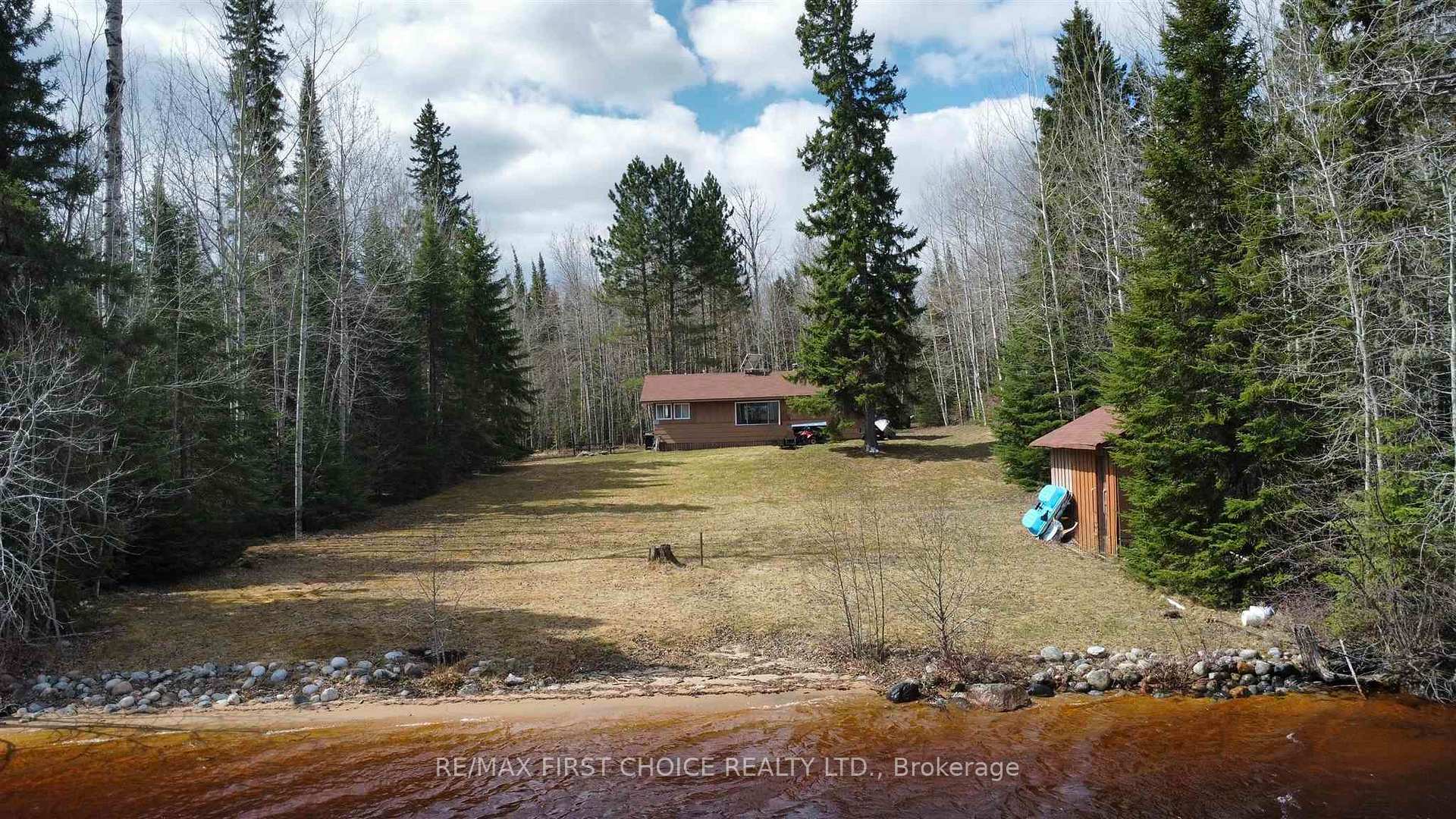 Front of 236 Wenasaga Lake Road