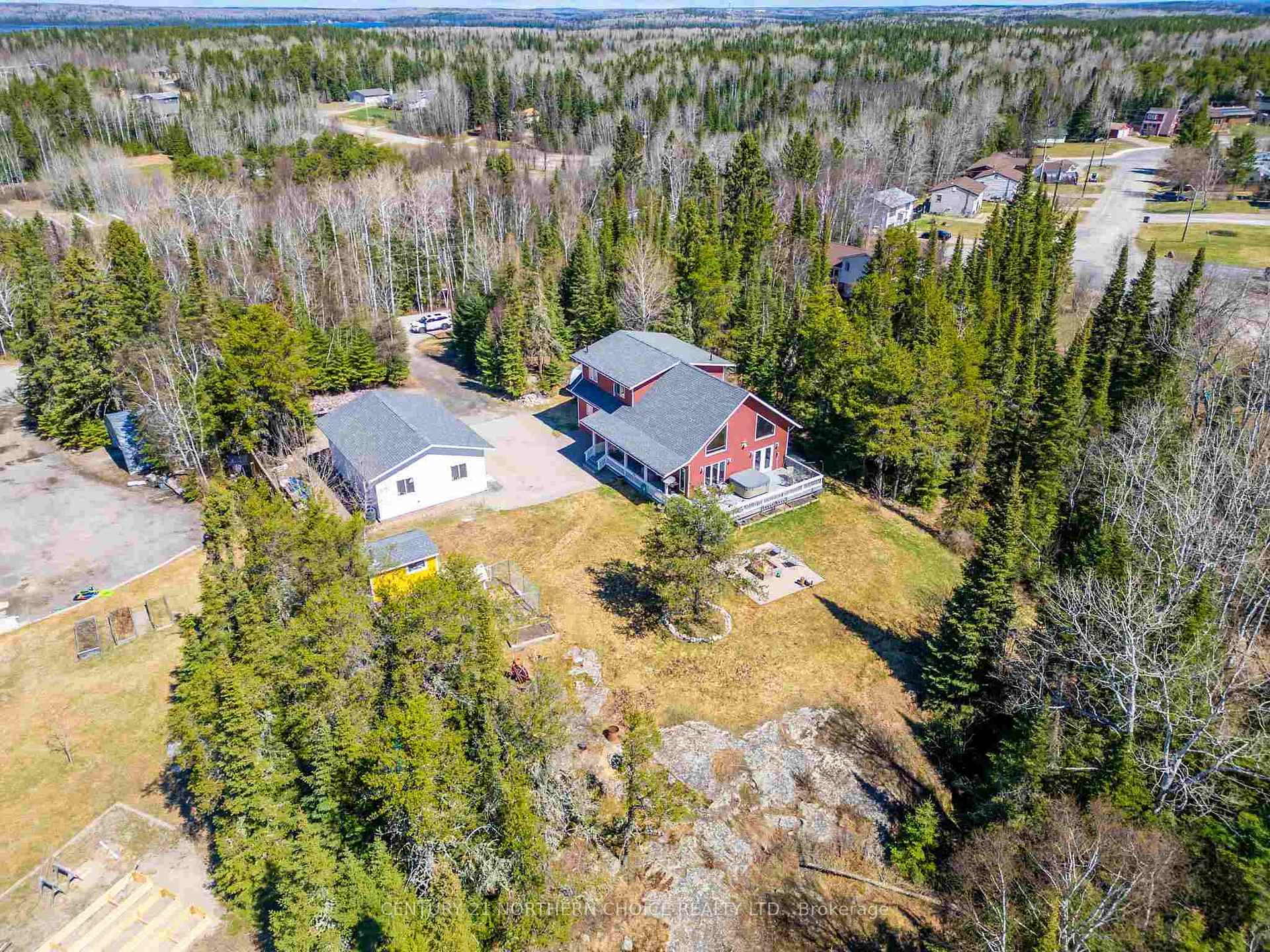 Photo 38 of 22 Gustafson Crescent, Red Lake — HOMEH