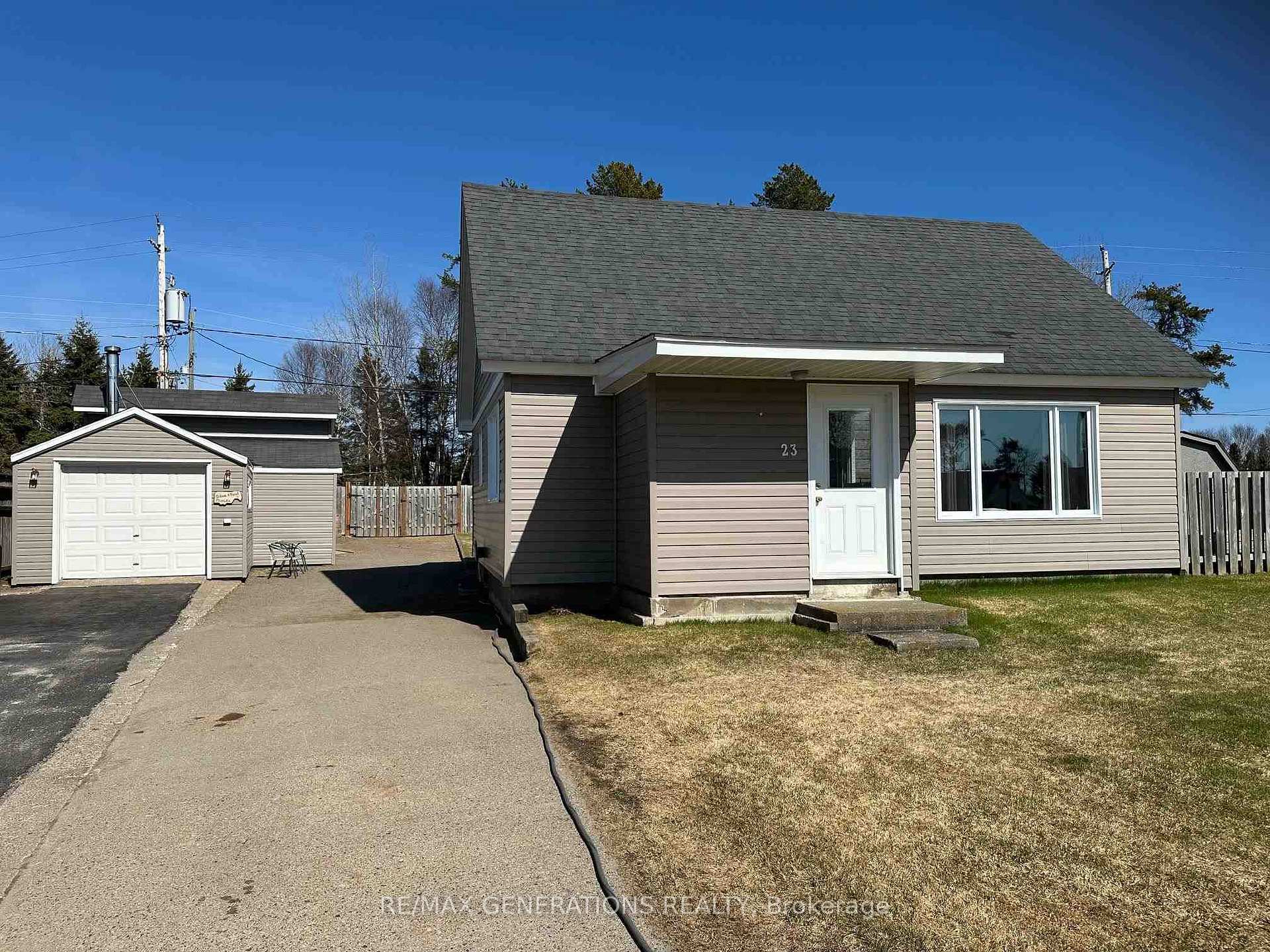 Photo 1 of 23 Pine Crescent, Terrace Bay — HOMEH
