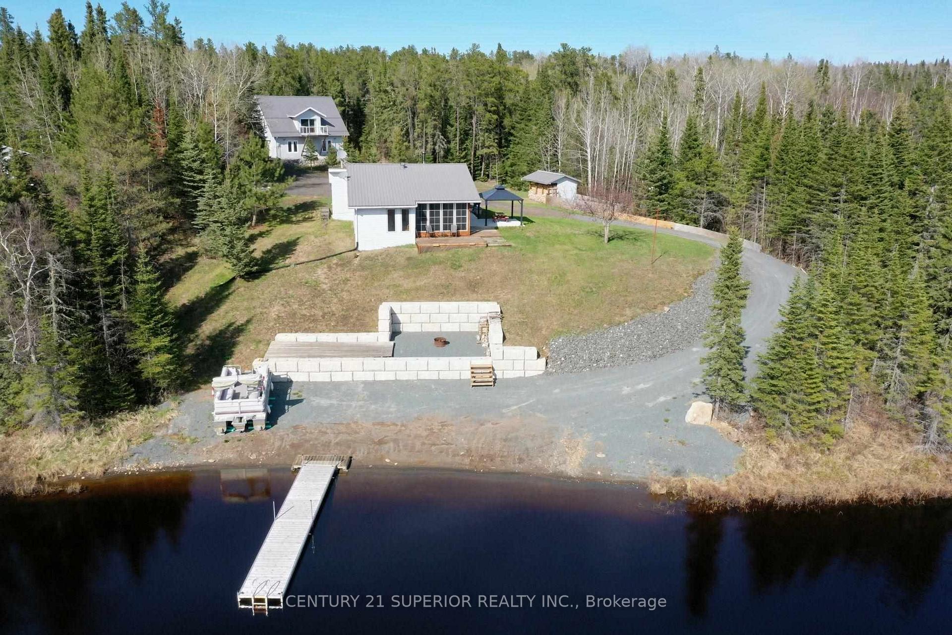 Front of 97 Cummins Lake Road N