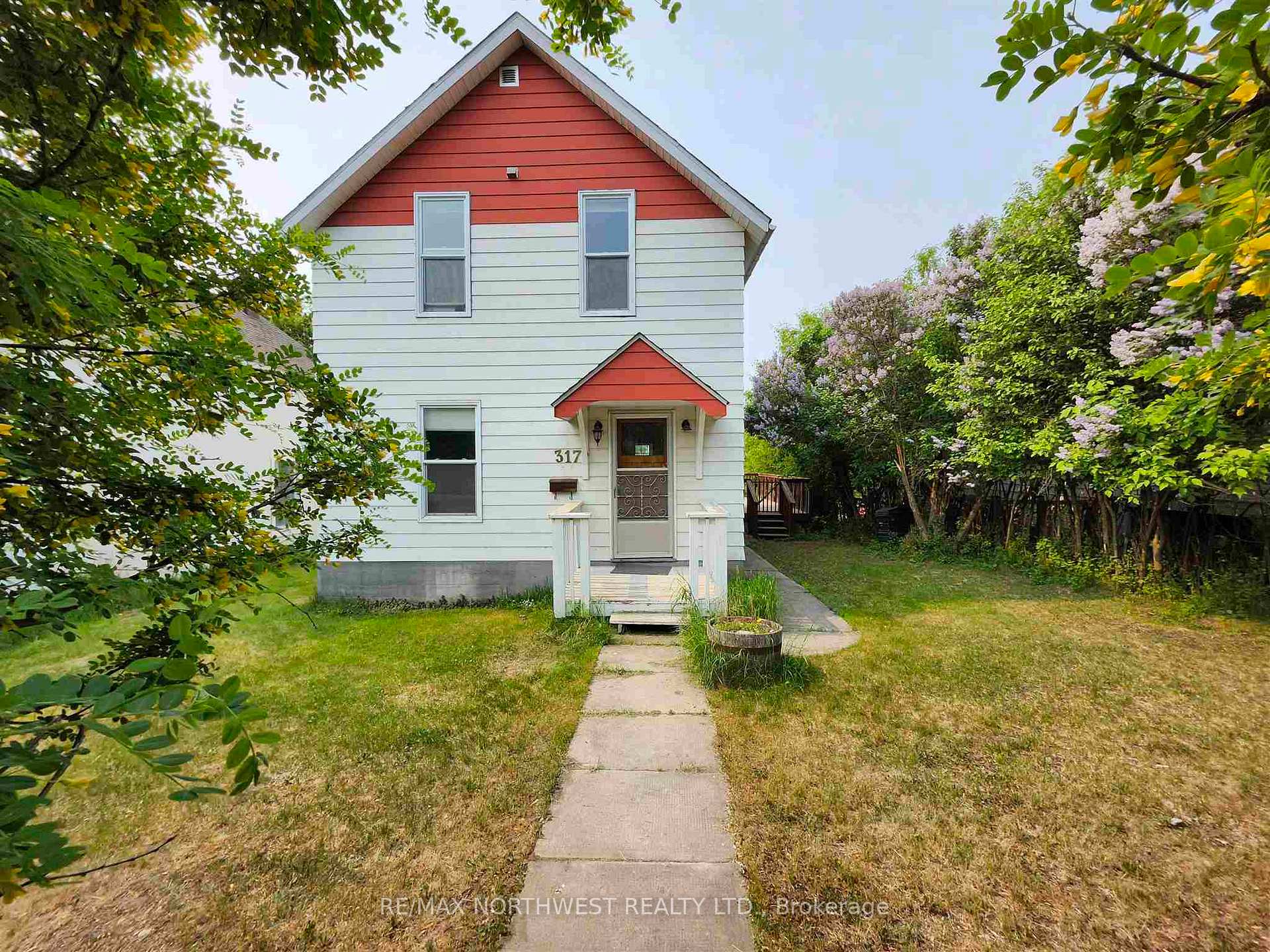 Photo 1 of 317 Second Street North, Kenora, North End — HOMEH