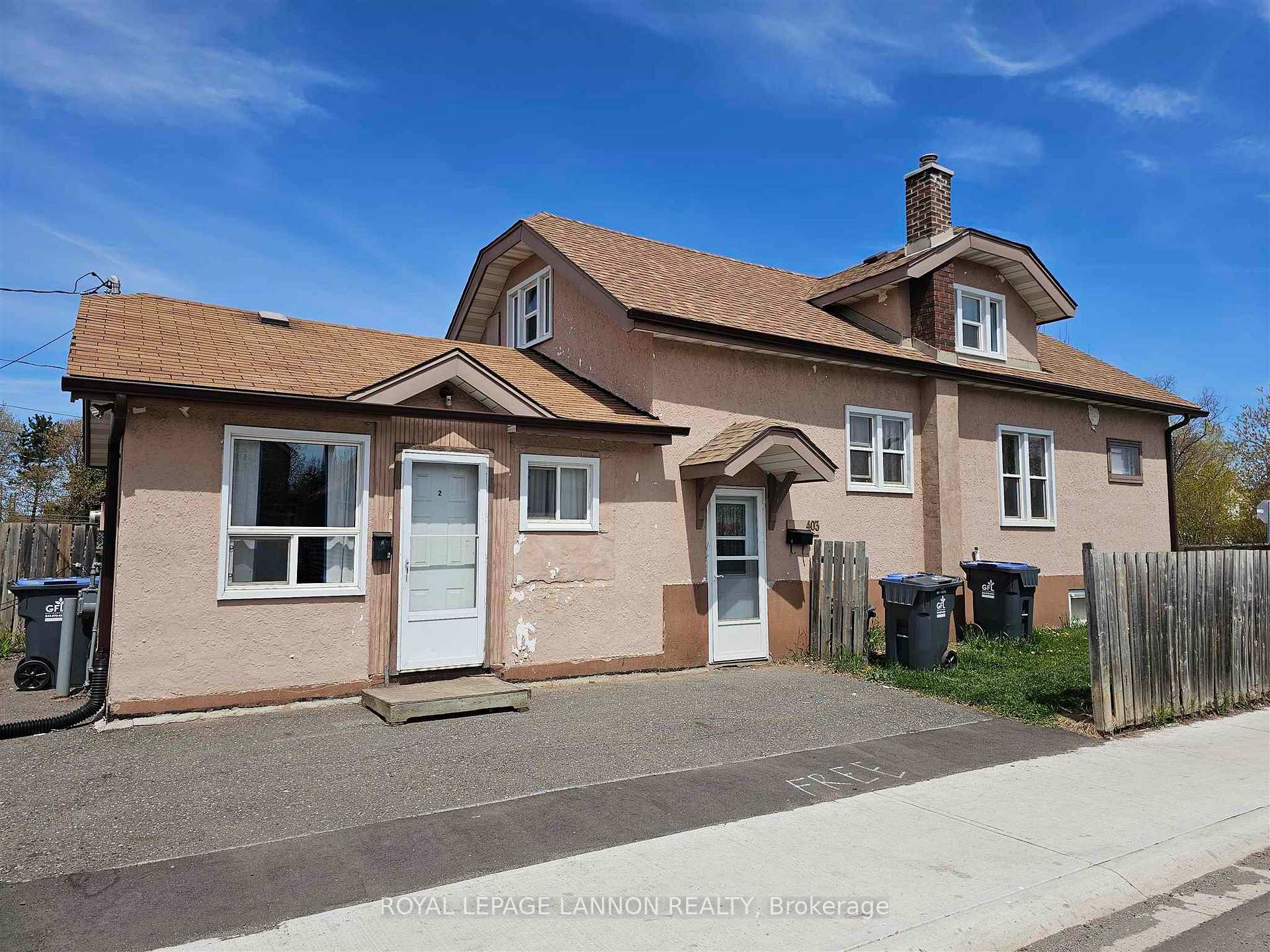 Front of 403 Prince Arthur Boulevard