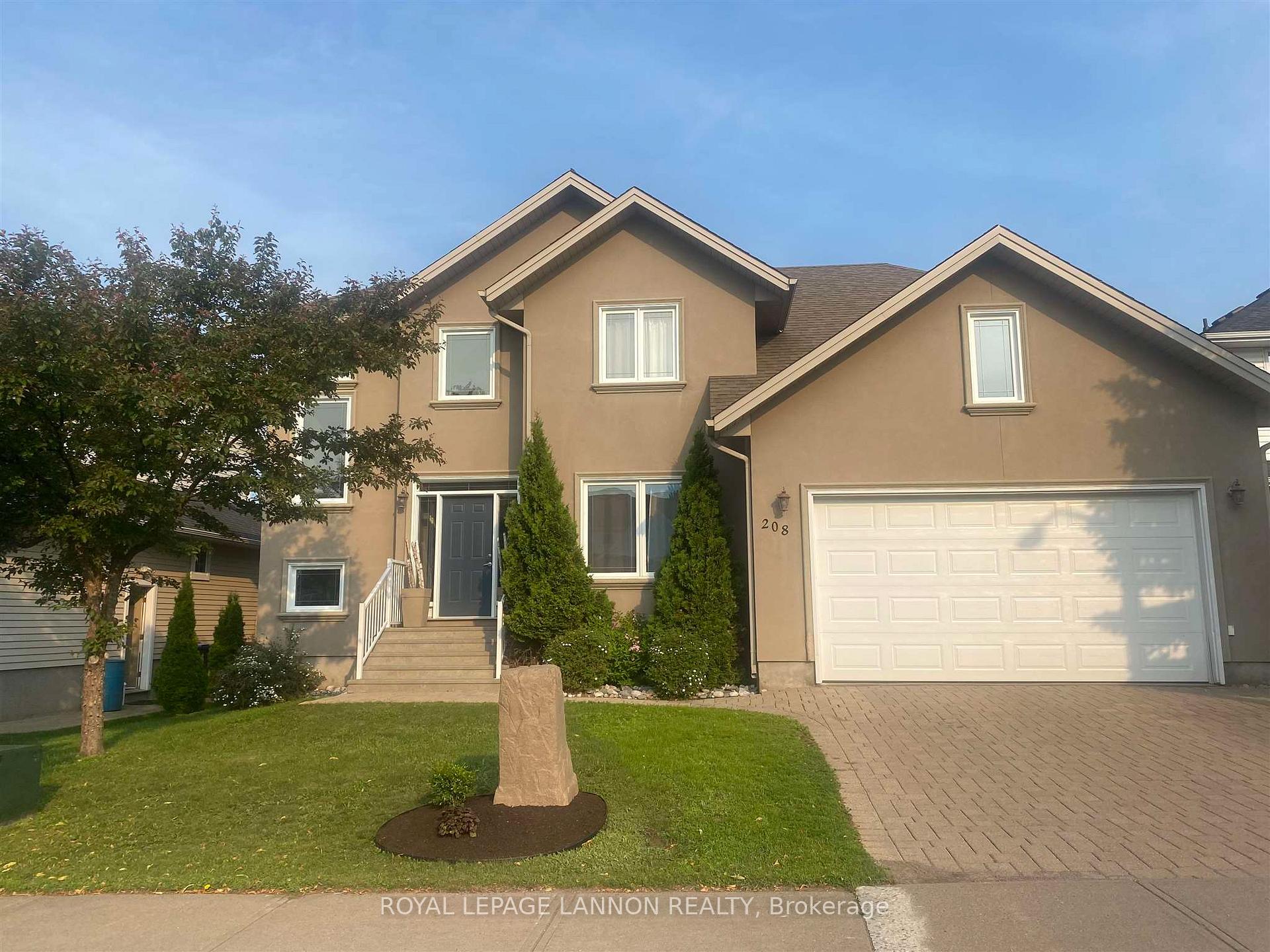 Photo 1 of 208 Cedarview Byway, Thunder Bay, River Terrace — HOMEH