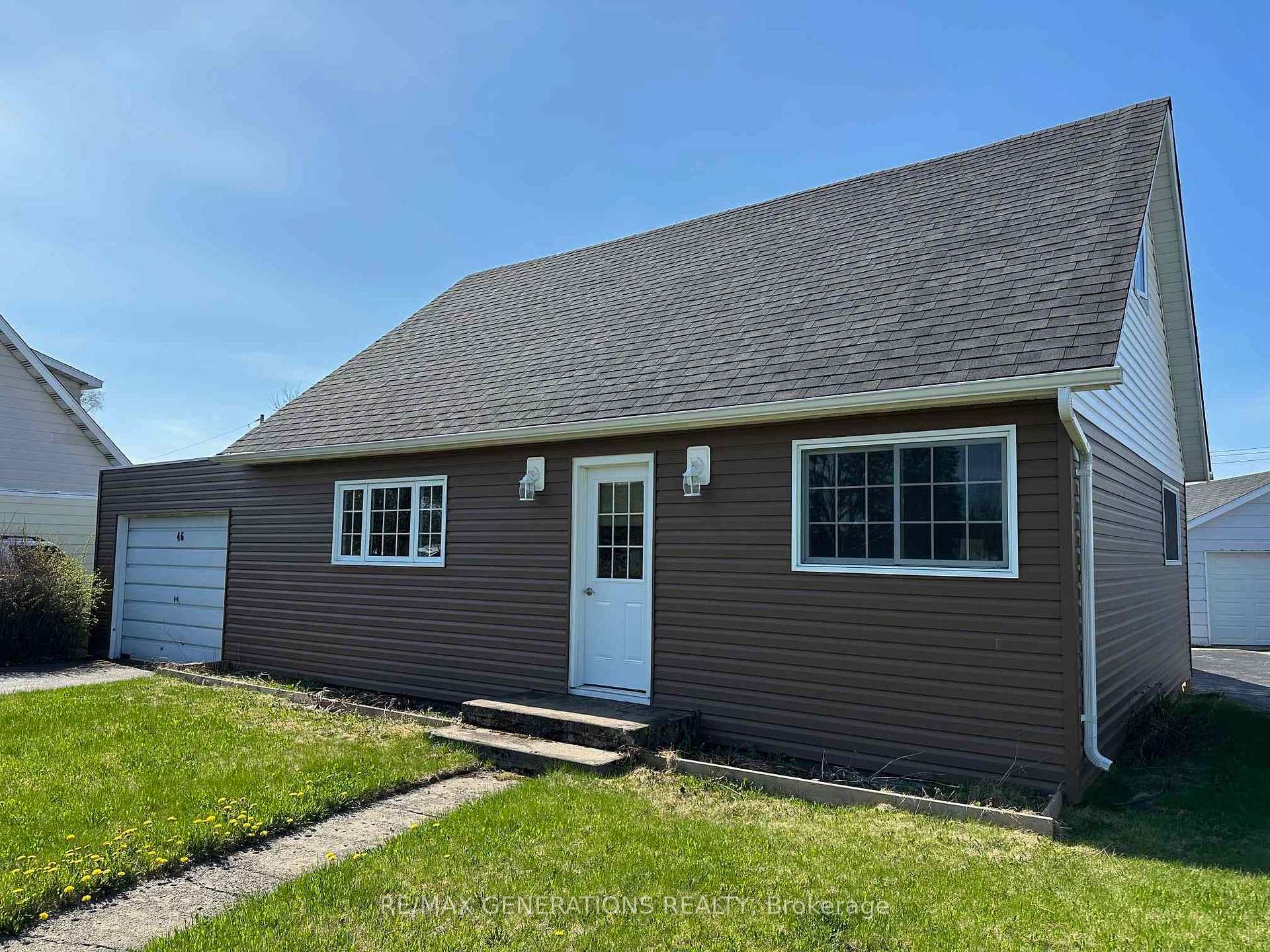 Front of 46 Hudson Drive