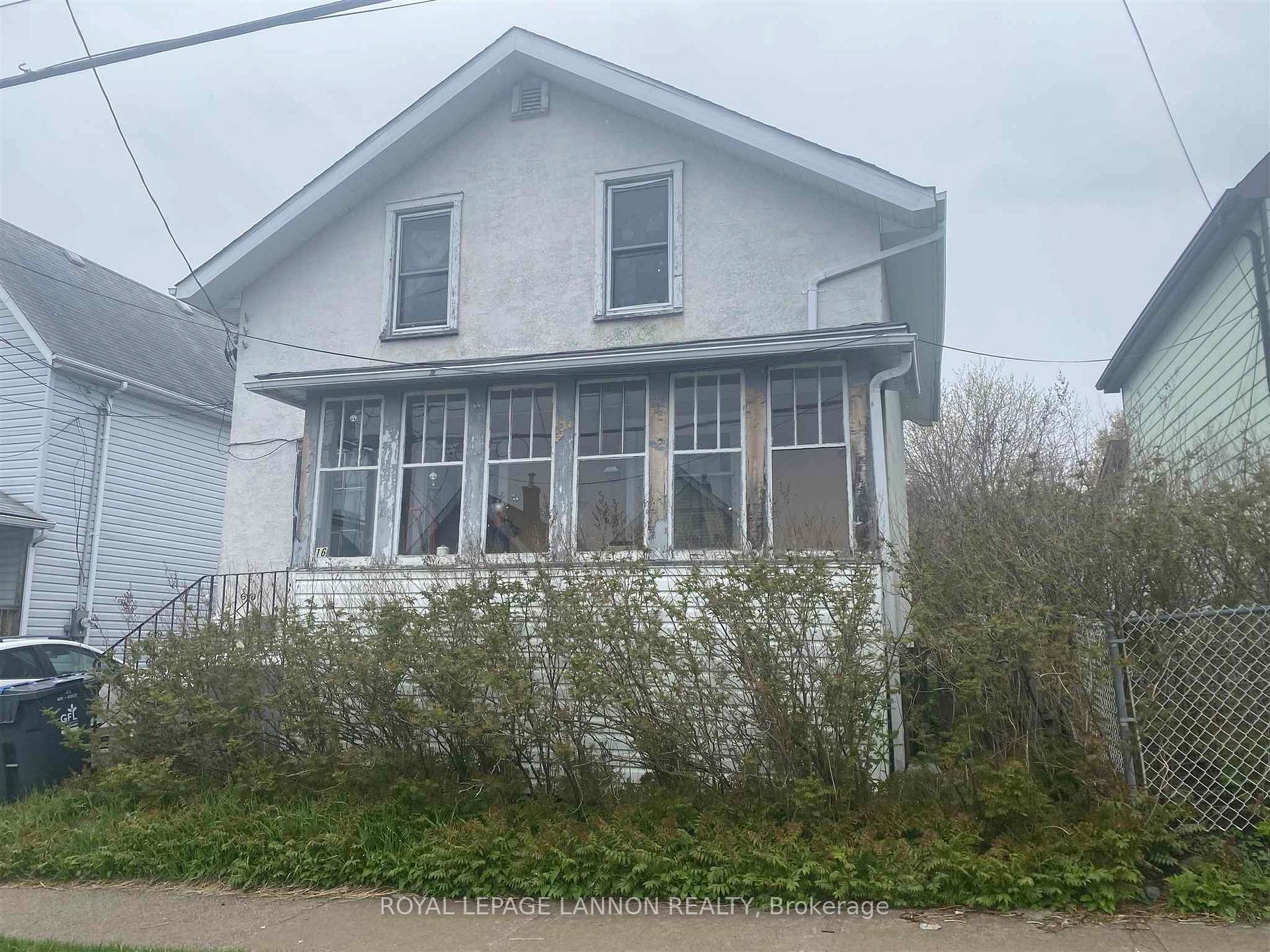 Photo 1 of 16 Johnson Avenue, Thunder Bay, Court / Cumberland — HOMEH