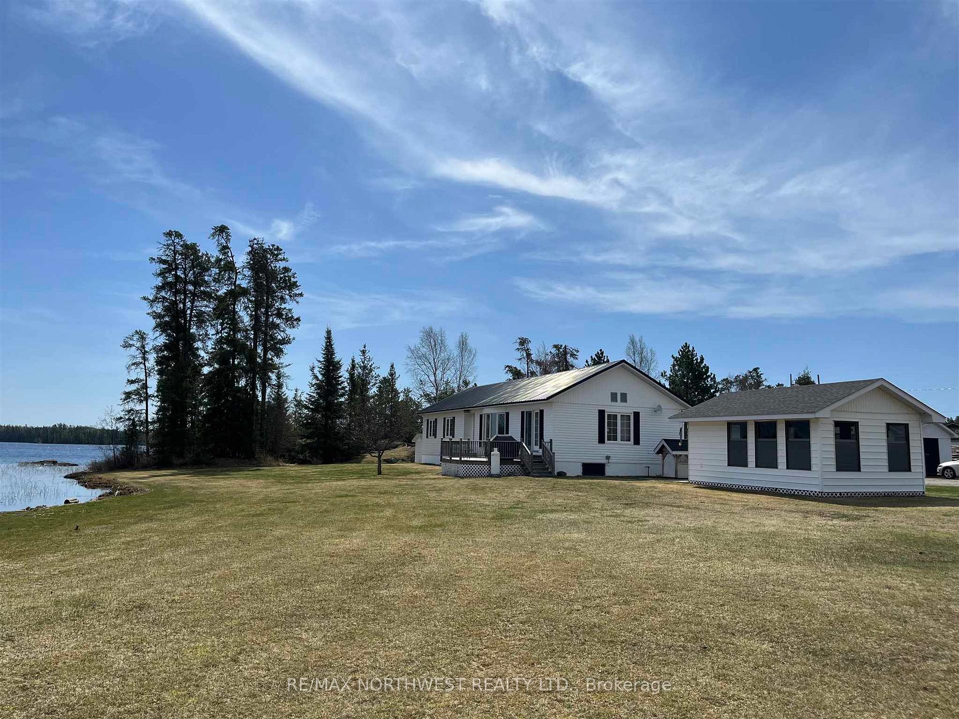 Photo 1 of 45 Hwy 623, Rainy River Remote Area — HOMEH