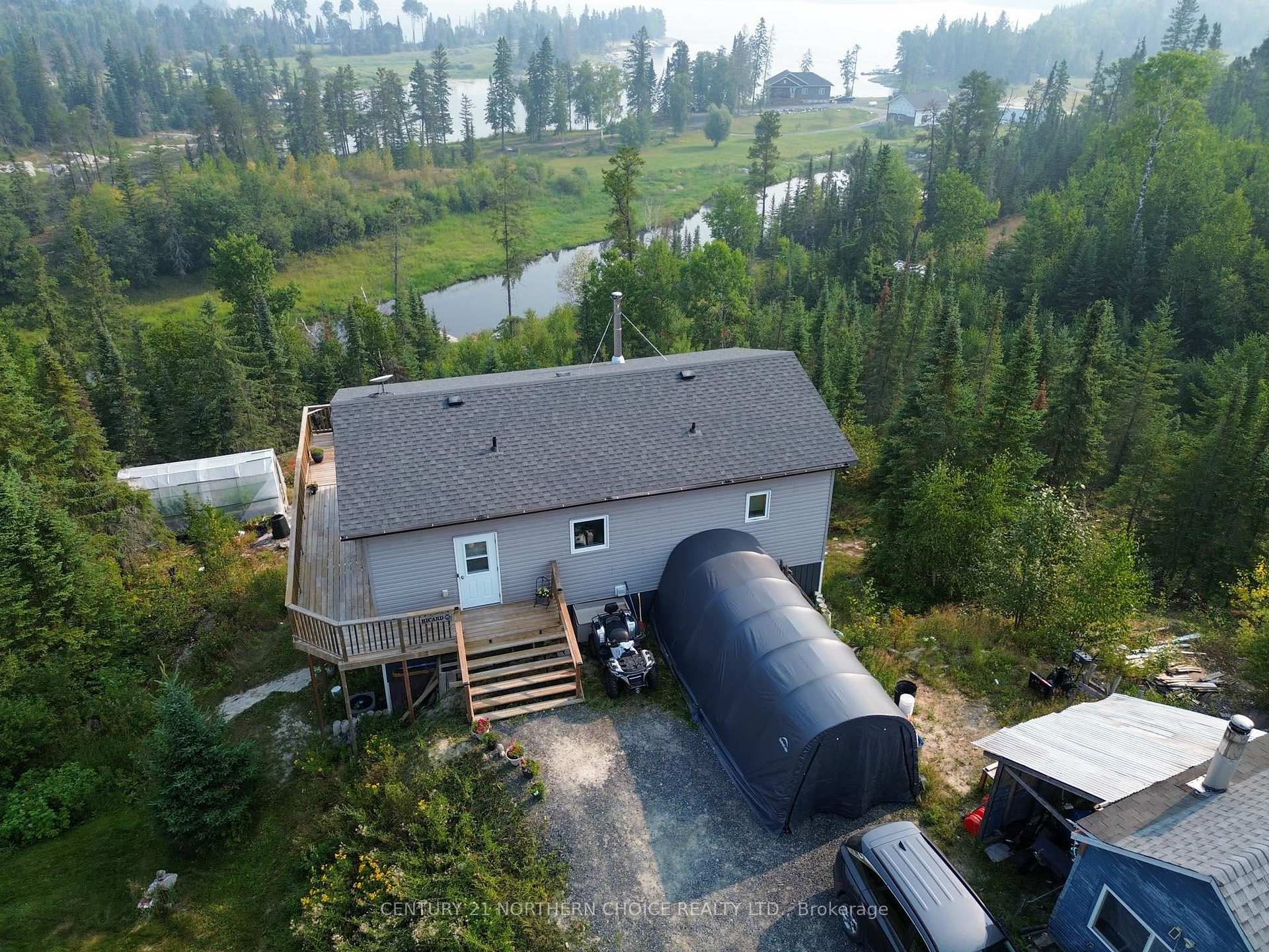 Photo 39 of 4 Lougheed Drive, Kenora, Keewatin North — HOMEH