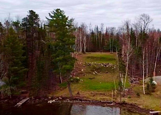 Front of LOT 27 Bergman Road Eva Lake