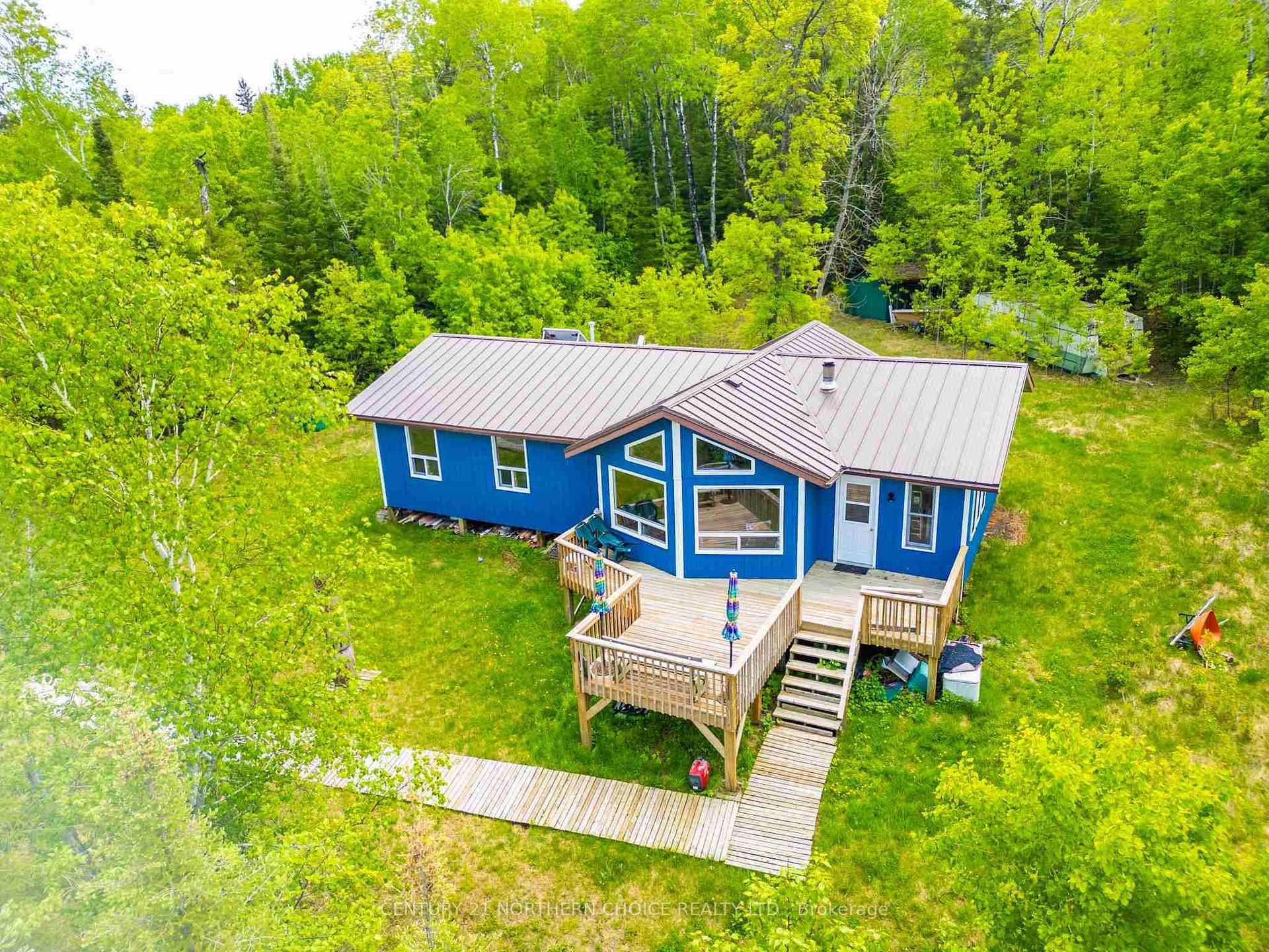 Front of 2747 Moore Bay