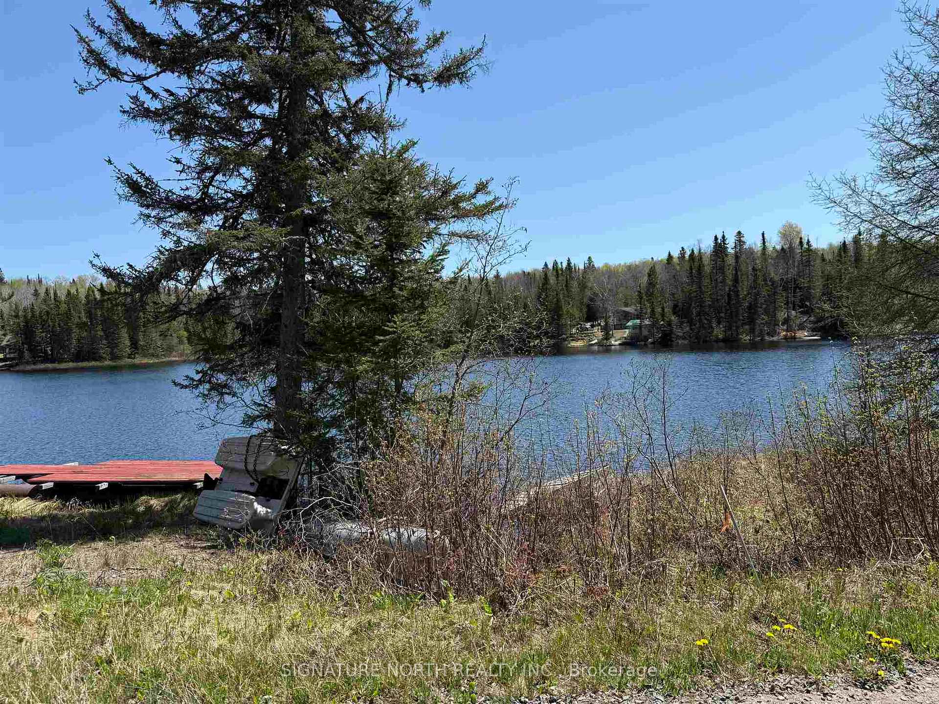 Front of 156 Maki Lake Road