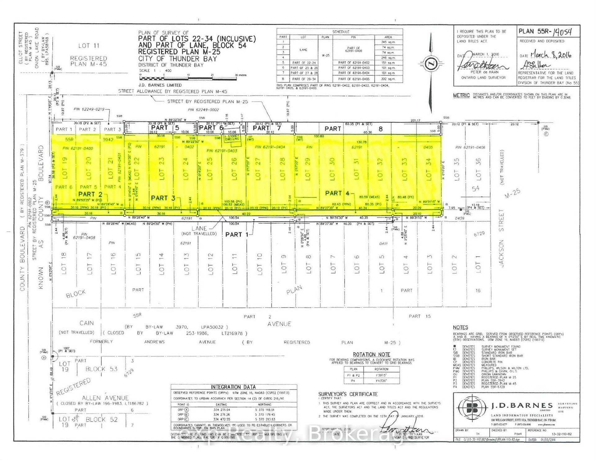 Photo 1 of 567 County Boulevard, Thunder Bay, County Park — HOMEH