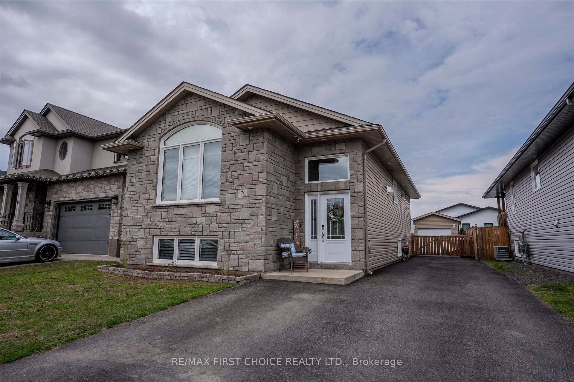 Photo 1 of 470 Gemstone Drive, Thunder Bay, Dawson Heights — HOMEH