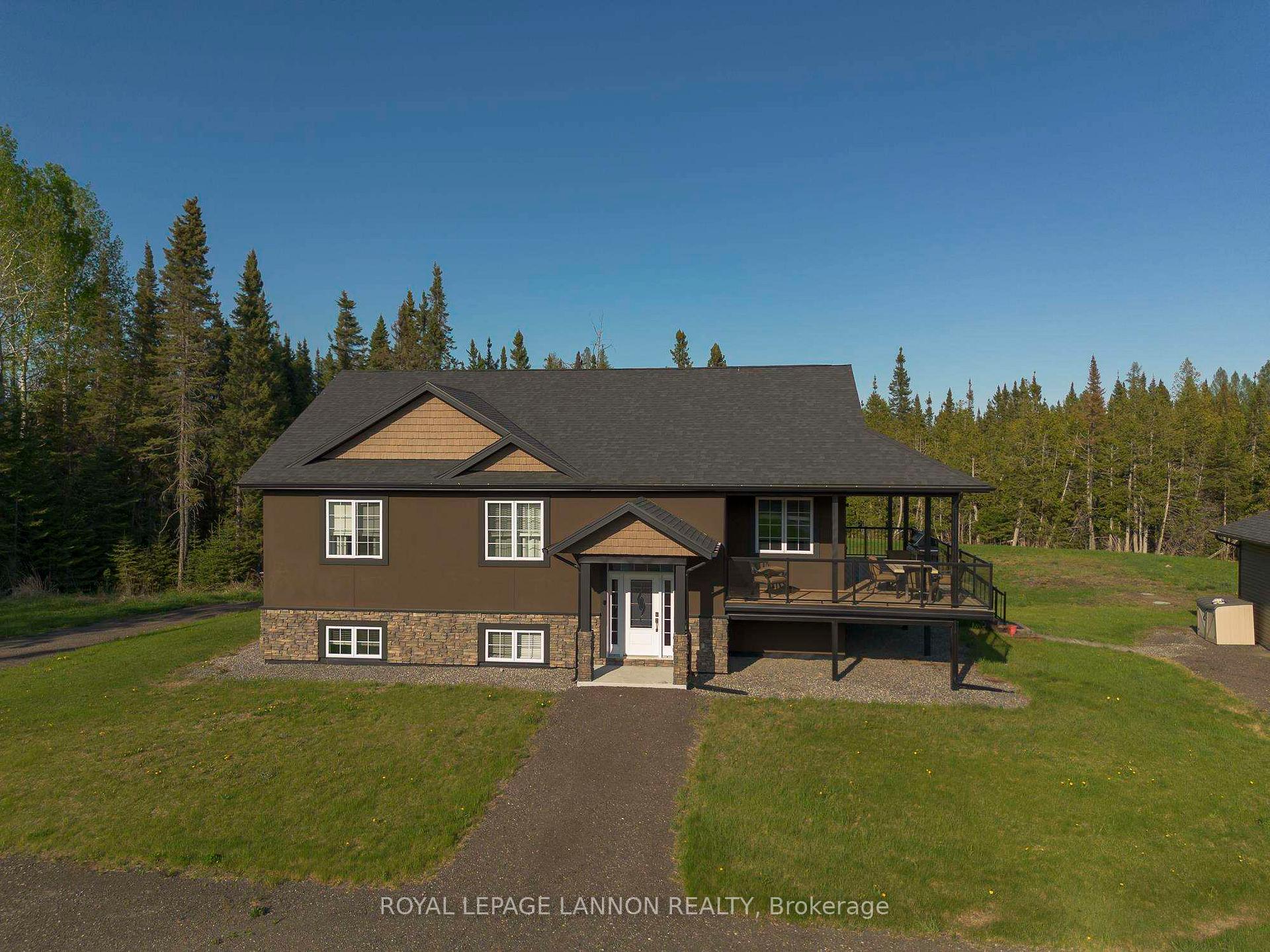 Photo 1 of 2010 Community Hall Road, Thunder Bay, McIntyre South — HOMEH