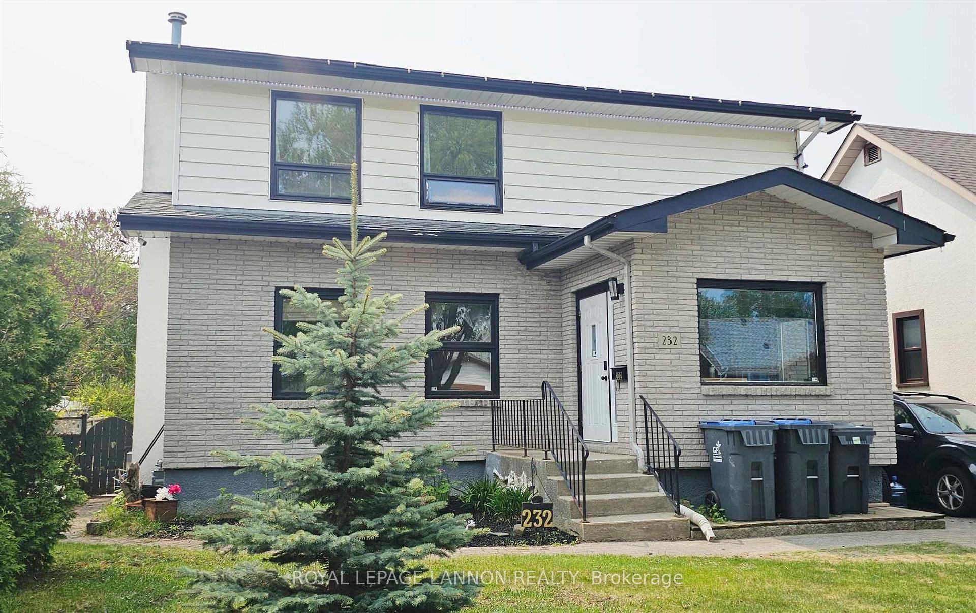 Photo 1 of 232 Francis Street W, Thunder Bay, Westfort — HOMEH