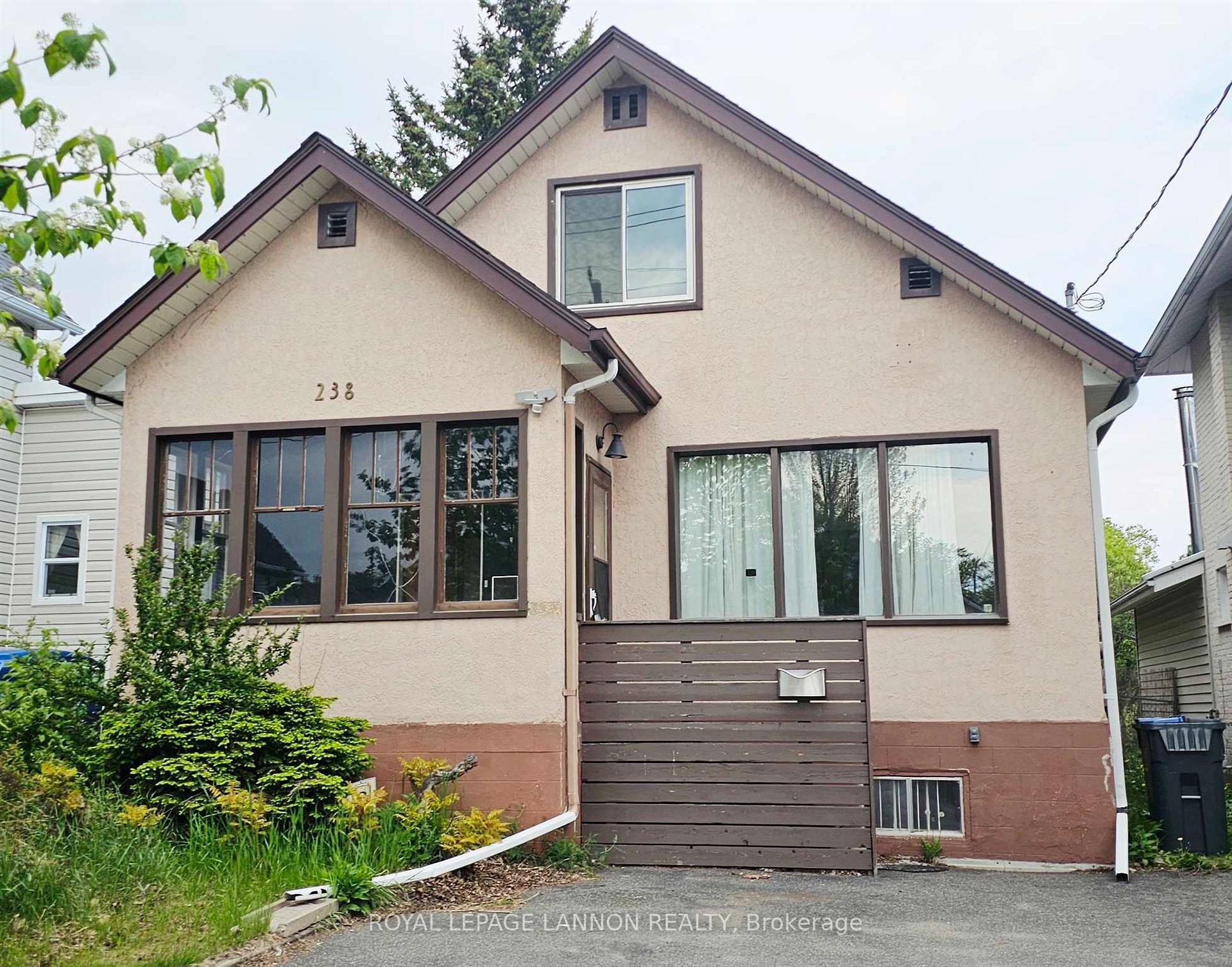 Front of 238 Wolseley Street