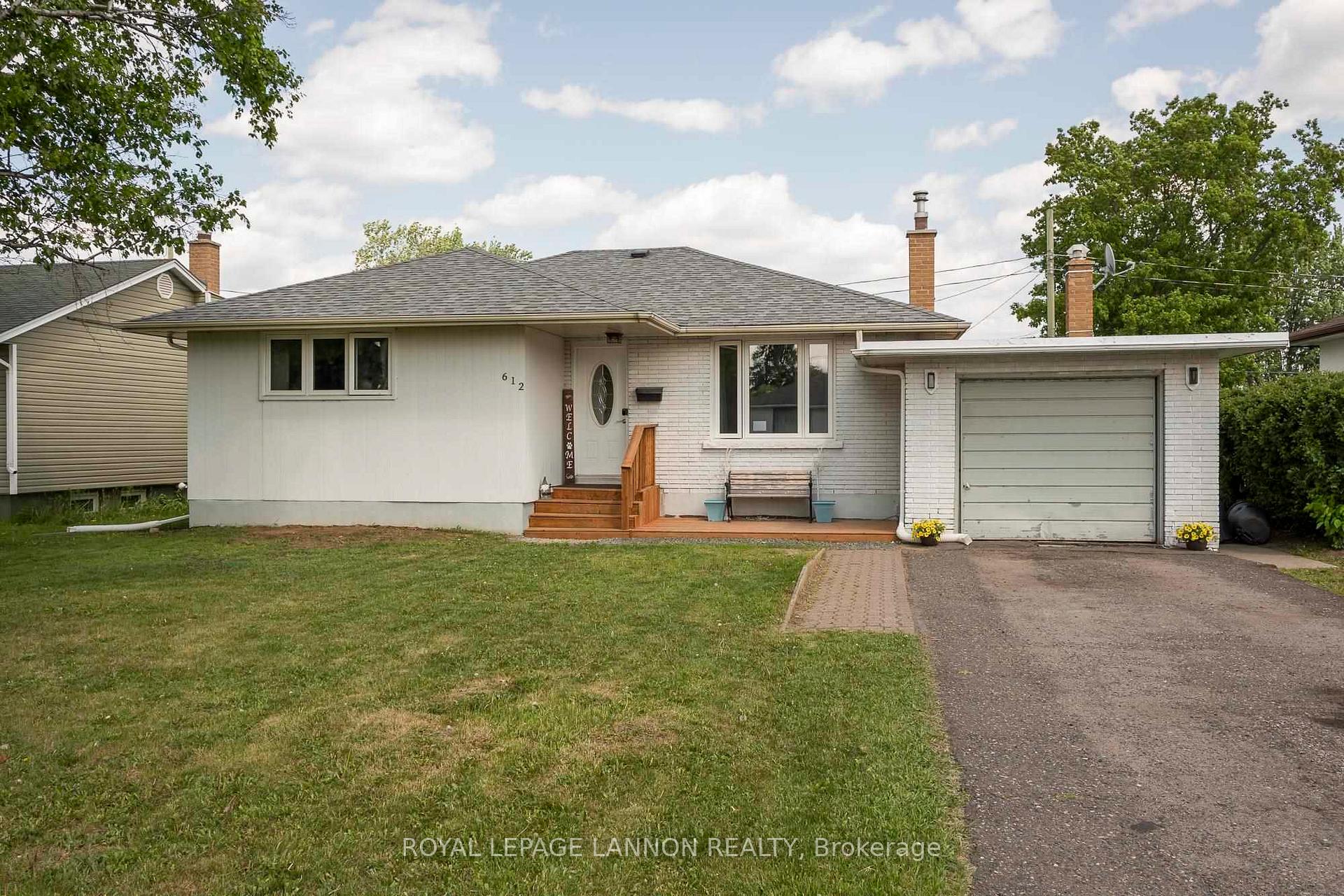 Front of 612 Rosewood Crescent