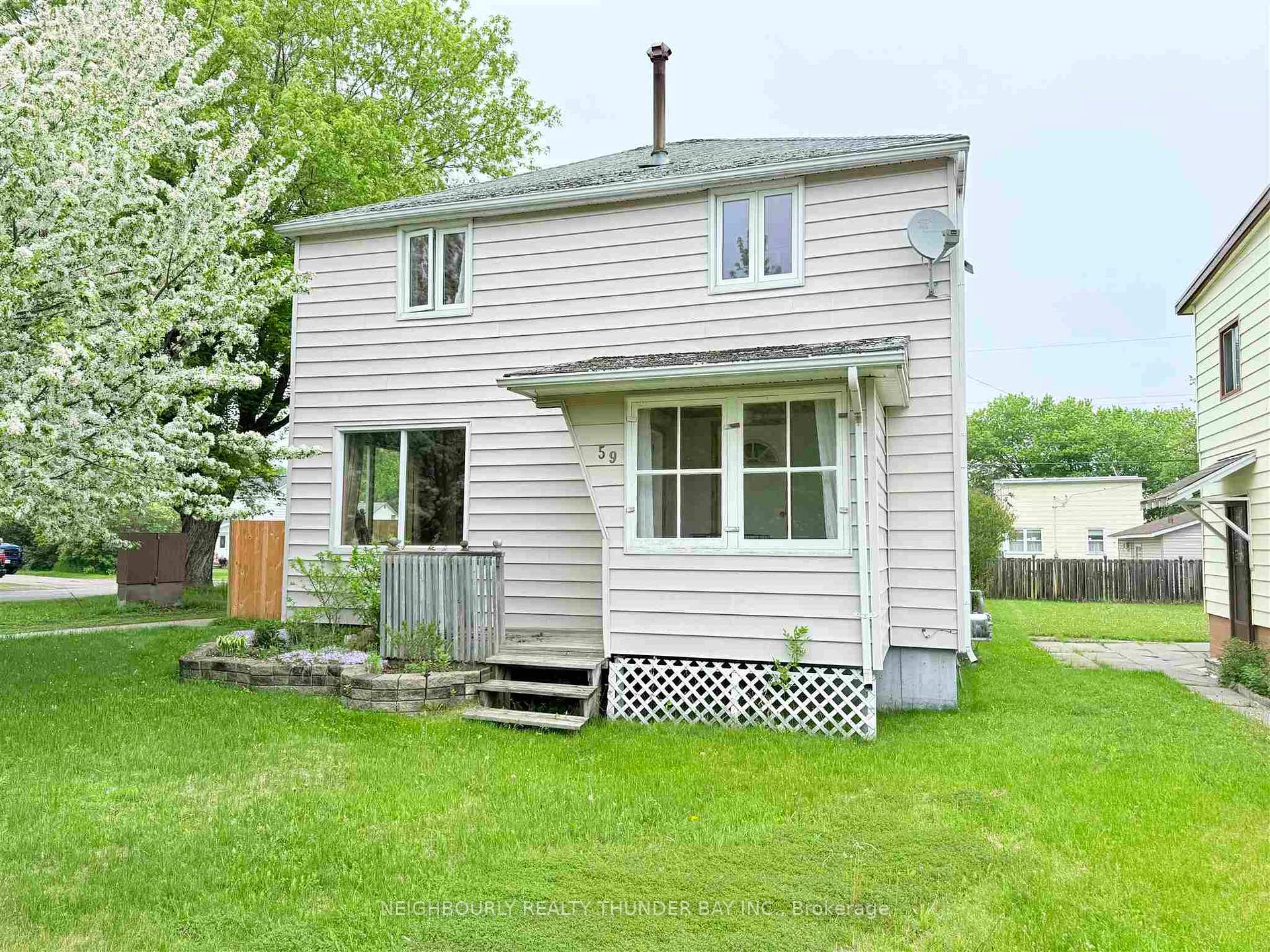 Front of 59 Rankin Street