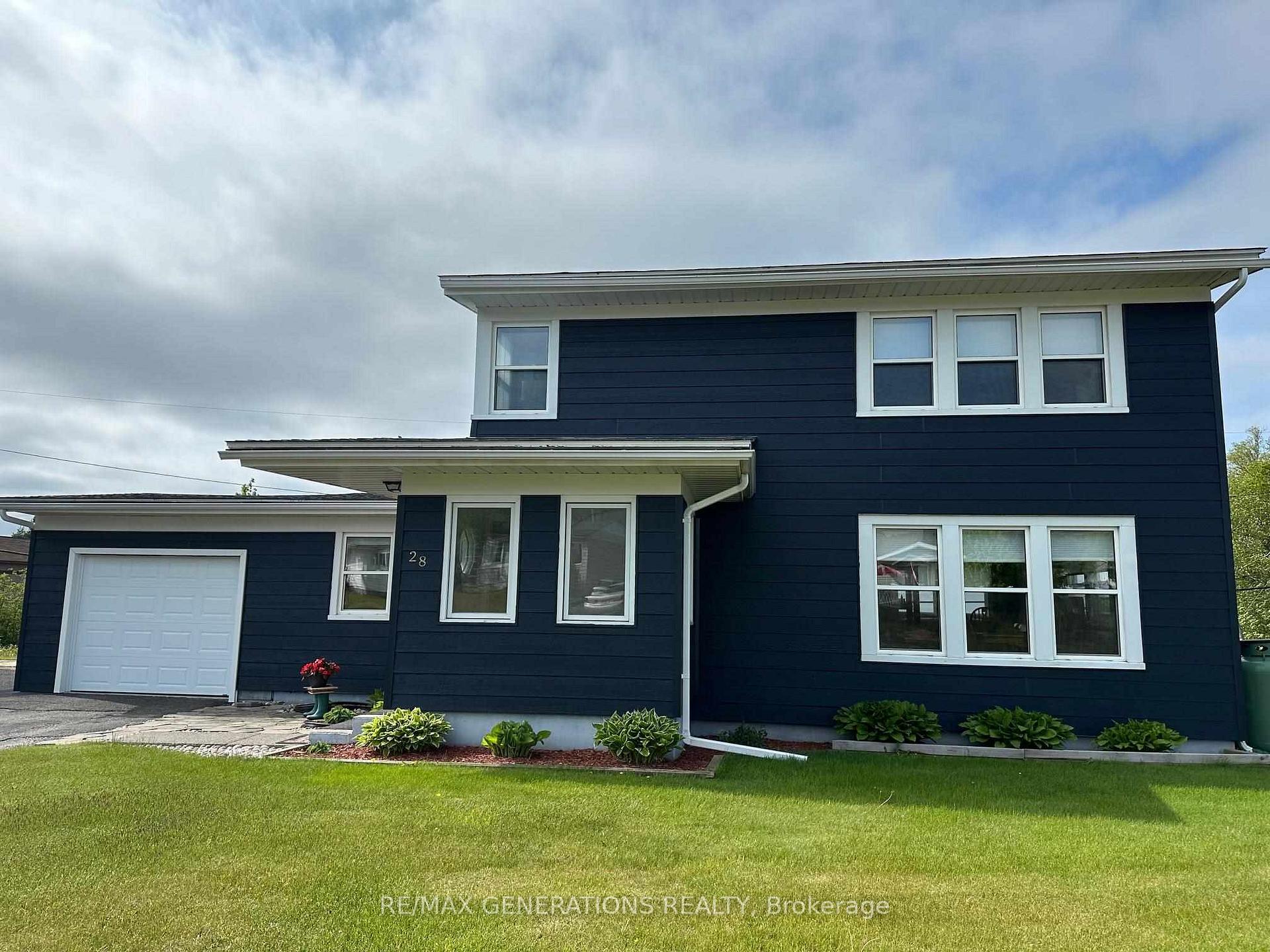 Front of 28 Lakeview Drive