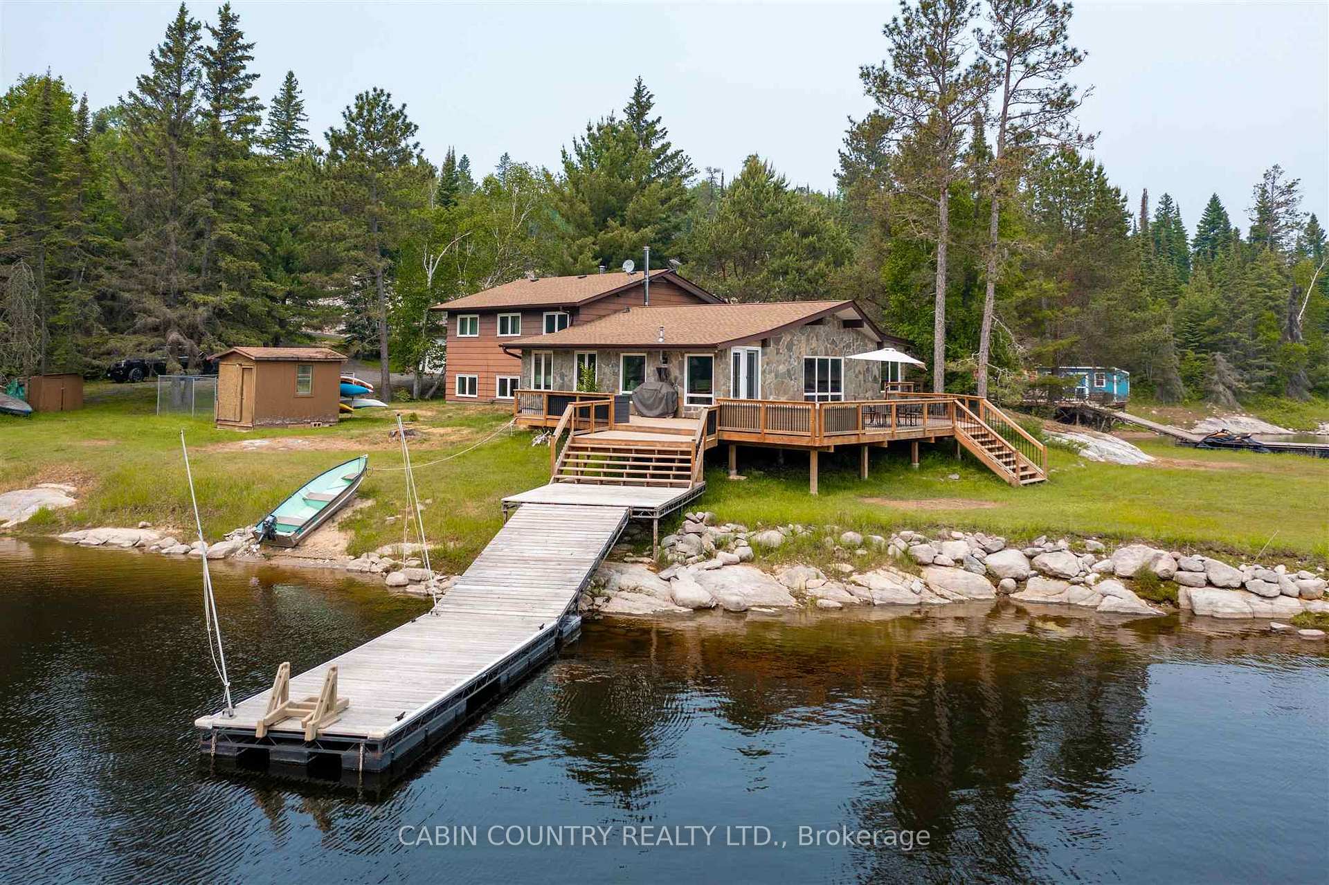 Photo 1 of 15 Winnipeg River Drive, Kenora, Keewatin North — HOMEH