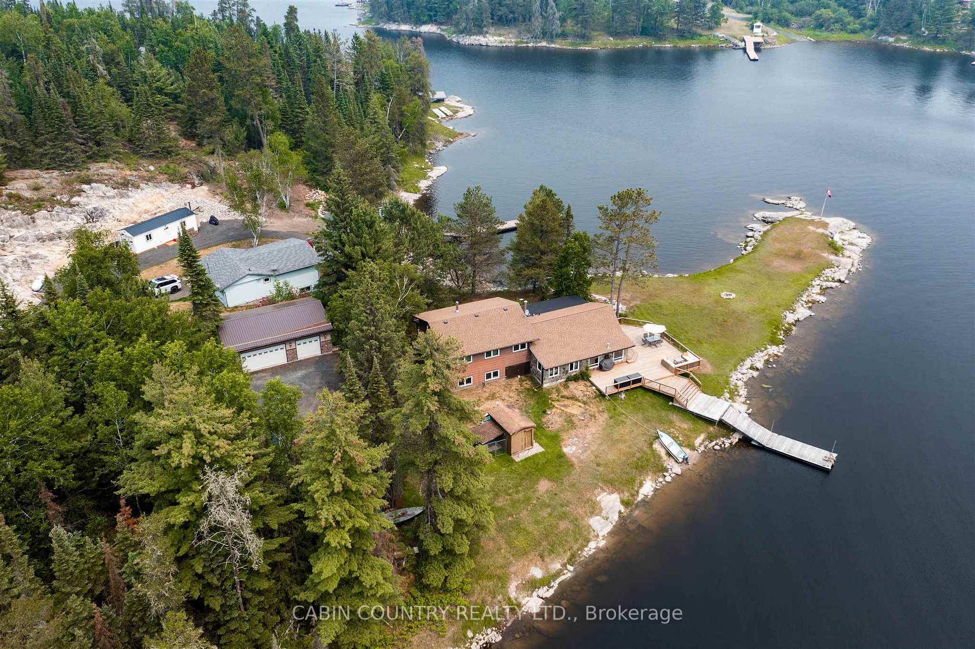 Photo 5 of 15 Winnipeg River Drive, Kenora, Keewatin North — HOMEH