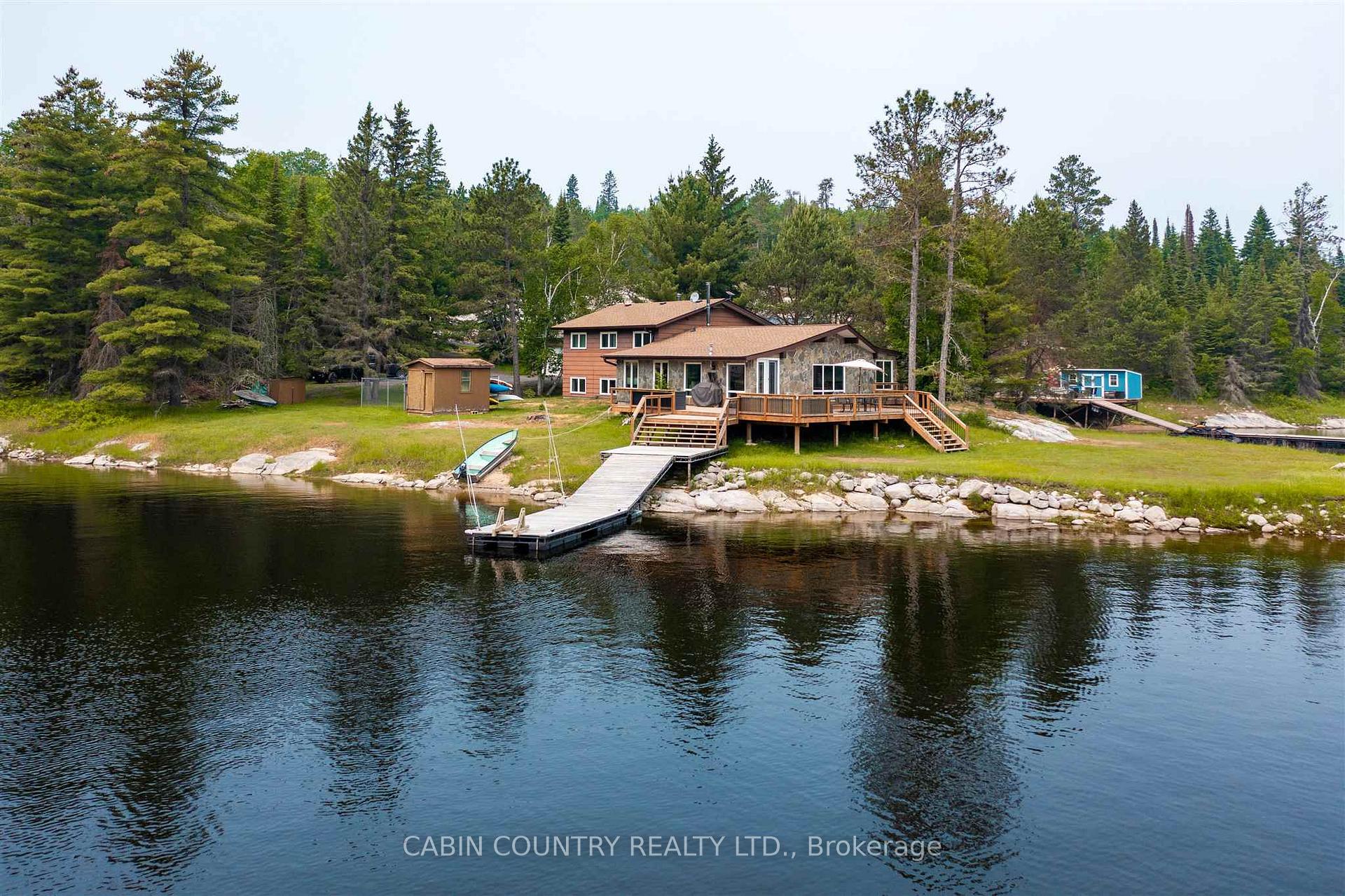 Photo 23 of 15 Winnipeg River Drive, Kenora, Keewatin North — HOMEH