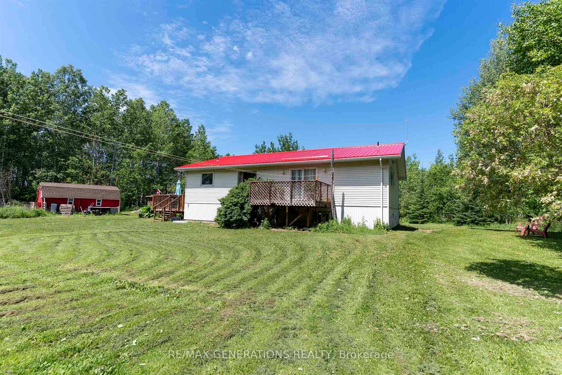 Front of 5279 Hwy 11-17