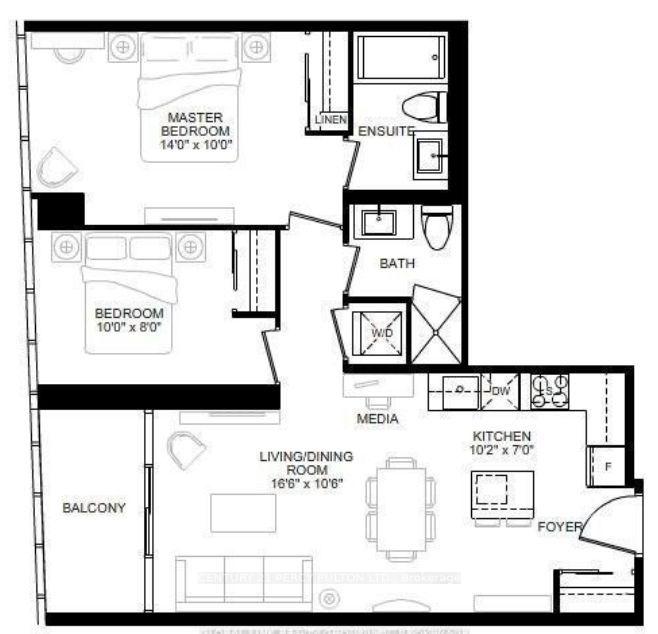 Photo 24 of Unit 705, 9 Bogert Avenue, North York, Lansing-Westgate — HOMEH