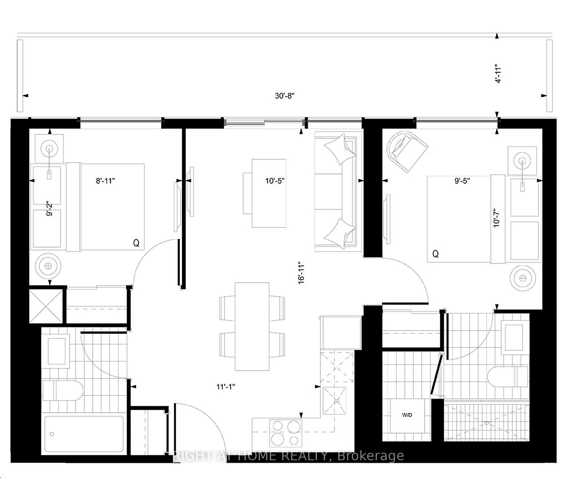Photo 18 of Unit 3206, 39 Roehampton Avenue, Toronto, Mount Pleasant West — HOMEH