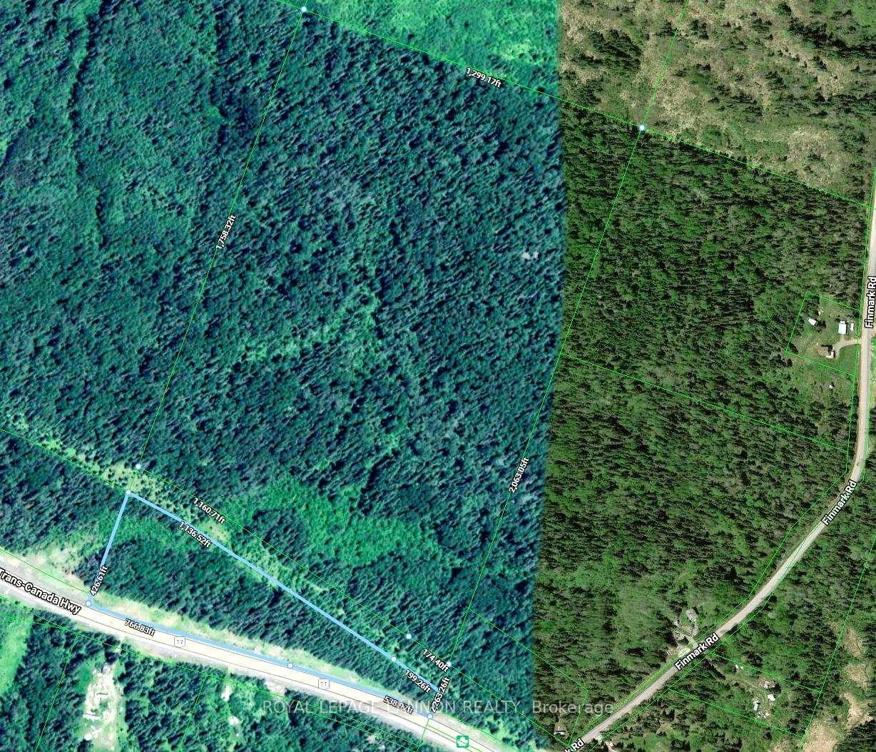 Photo 2 of O Hwy 11/17, Thunder Bay Remote Area, Dawson Road Lots — HOMEH