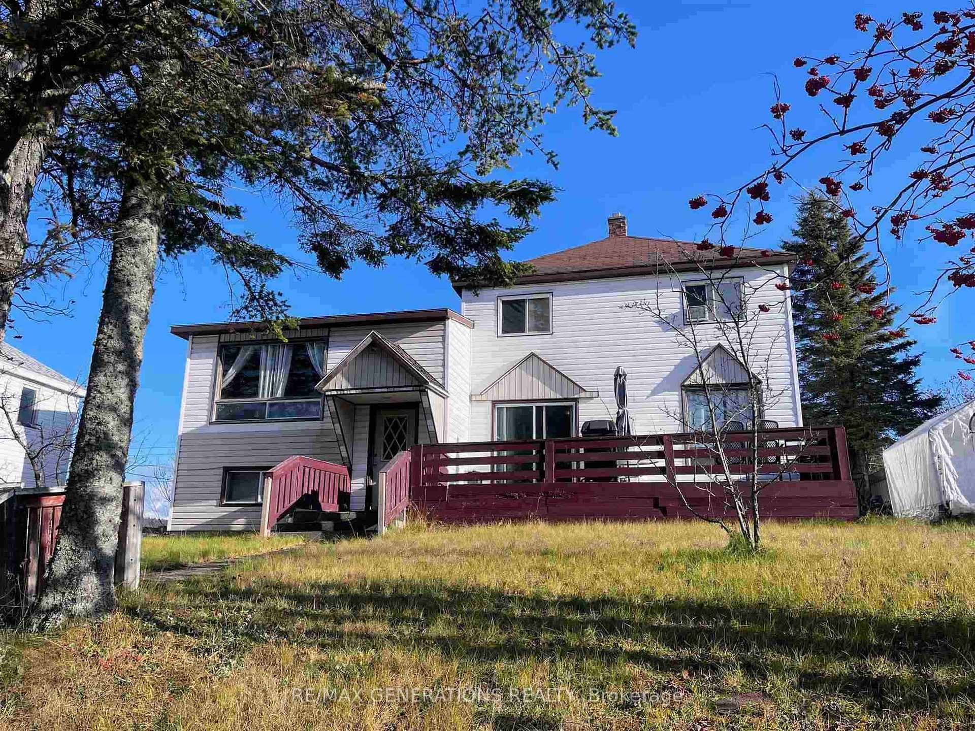 Front of 43 Stevens Avenue