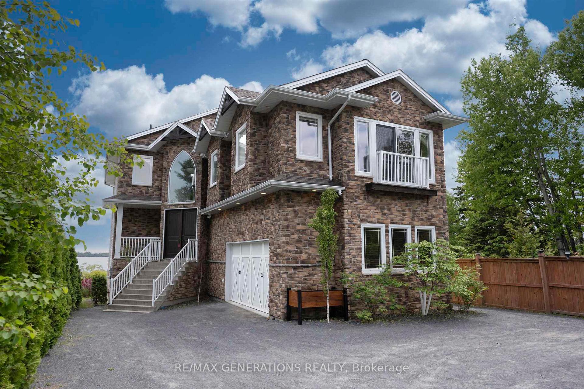 Front of 1223 Grandview Beach Road