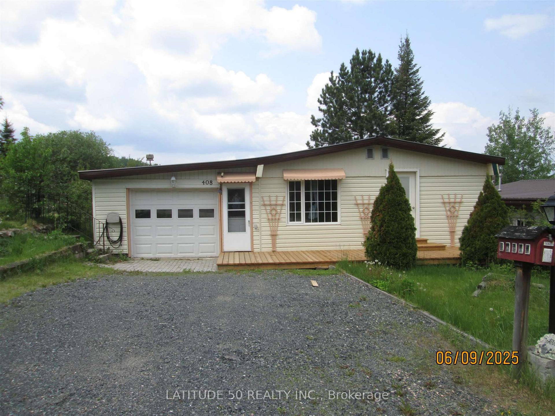 Photo 1 of 408 and 410 Colley Street, Ignace — HOMEH