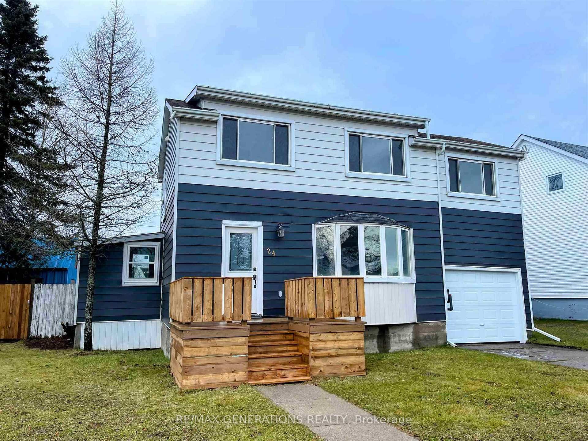 Front of 24 Stevens Avenue