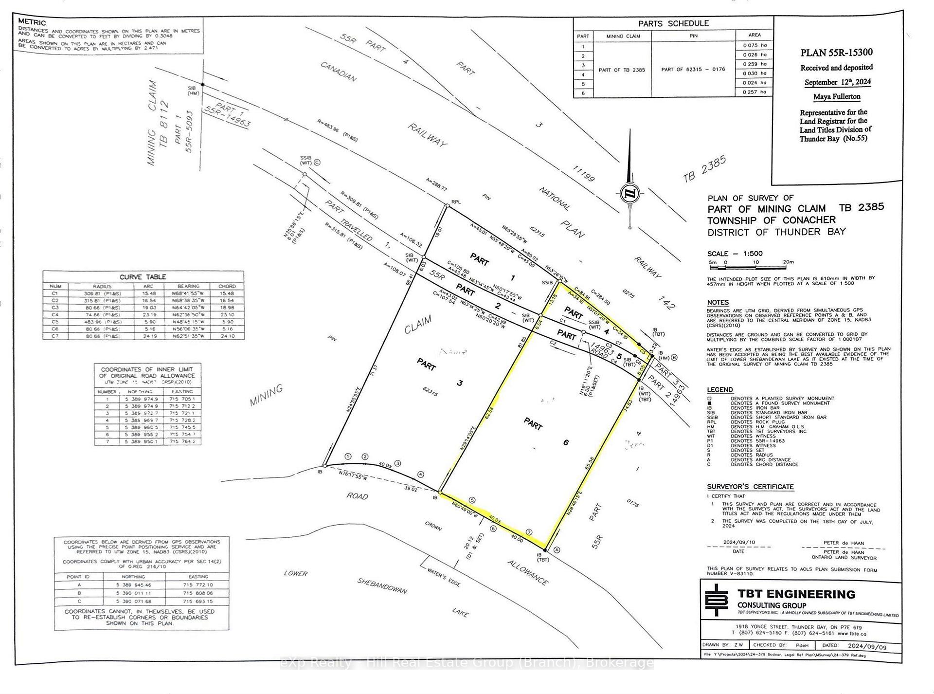Front of 153 Lot 3 Rudolph Road