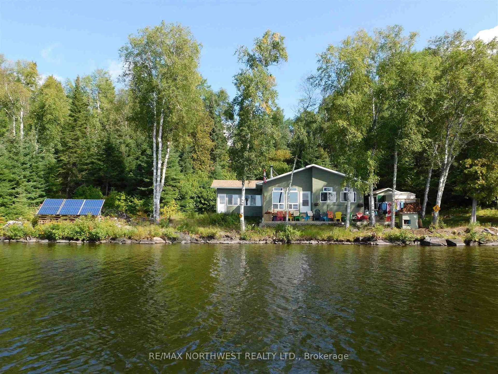Front of Lot 4 Hoffstrom's Bay