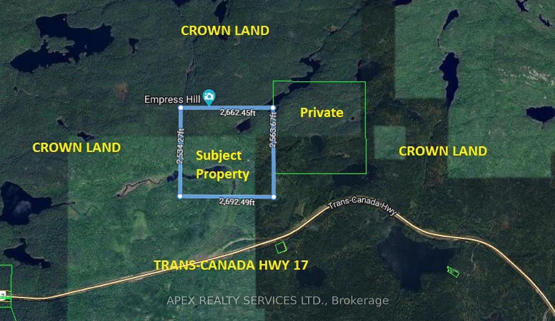 Photo 4 of Parcel 15711 Hwy 17, Thunder Bay Remote Area — HOMEH