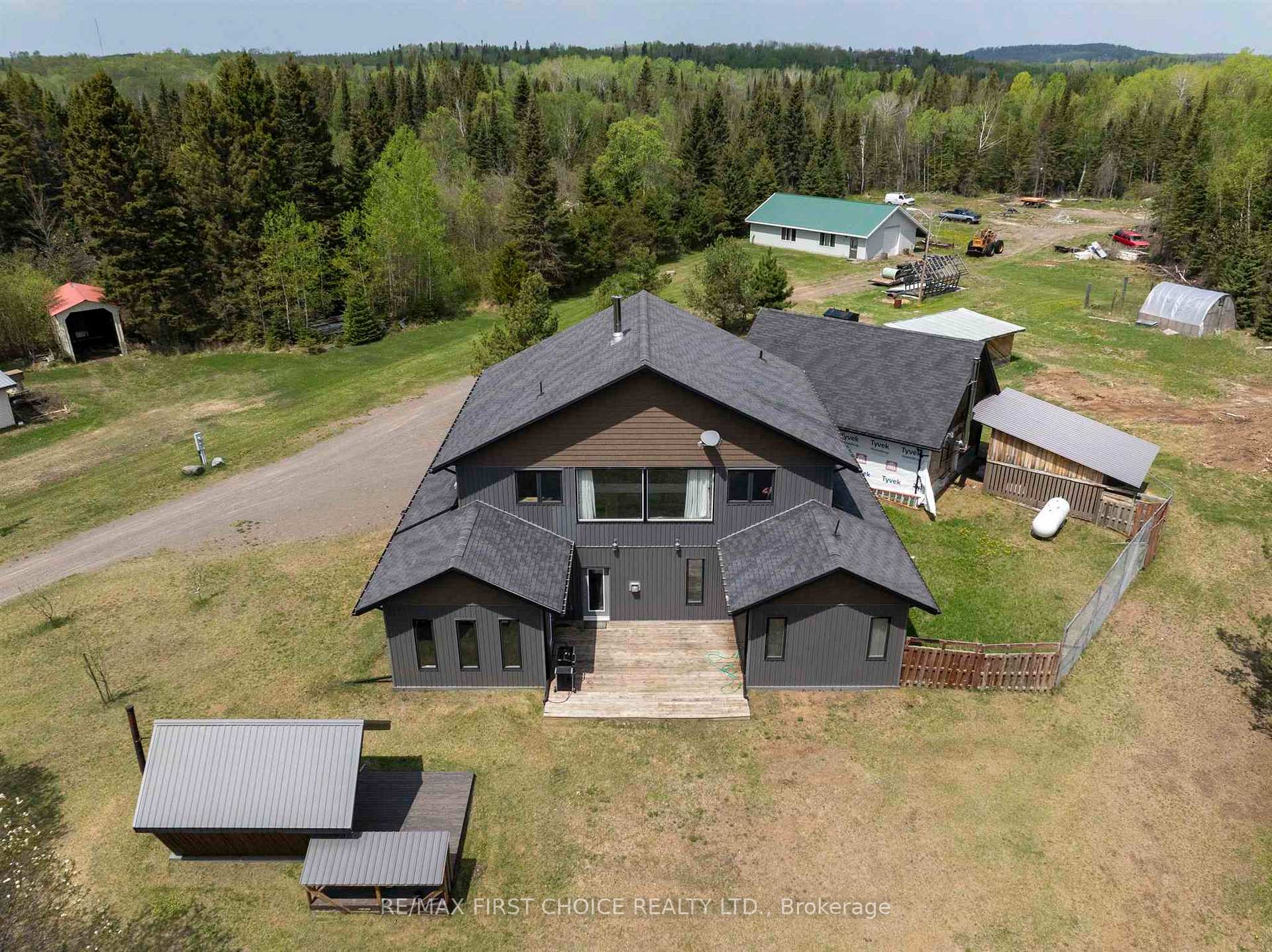 Photo 1 of 23 Gronroos Road, Thunder Bay Remote Area, Gorham — HOMEH