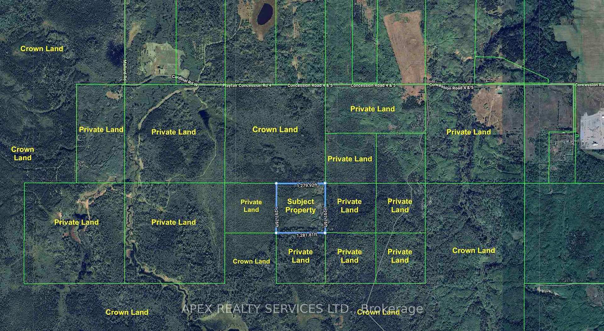 Photo 5 of 39.13 Acres Parcel 2487, Black River Matheson, Matheson — HOMEH