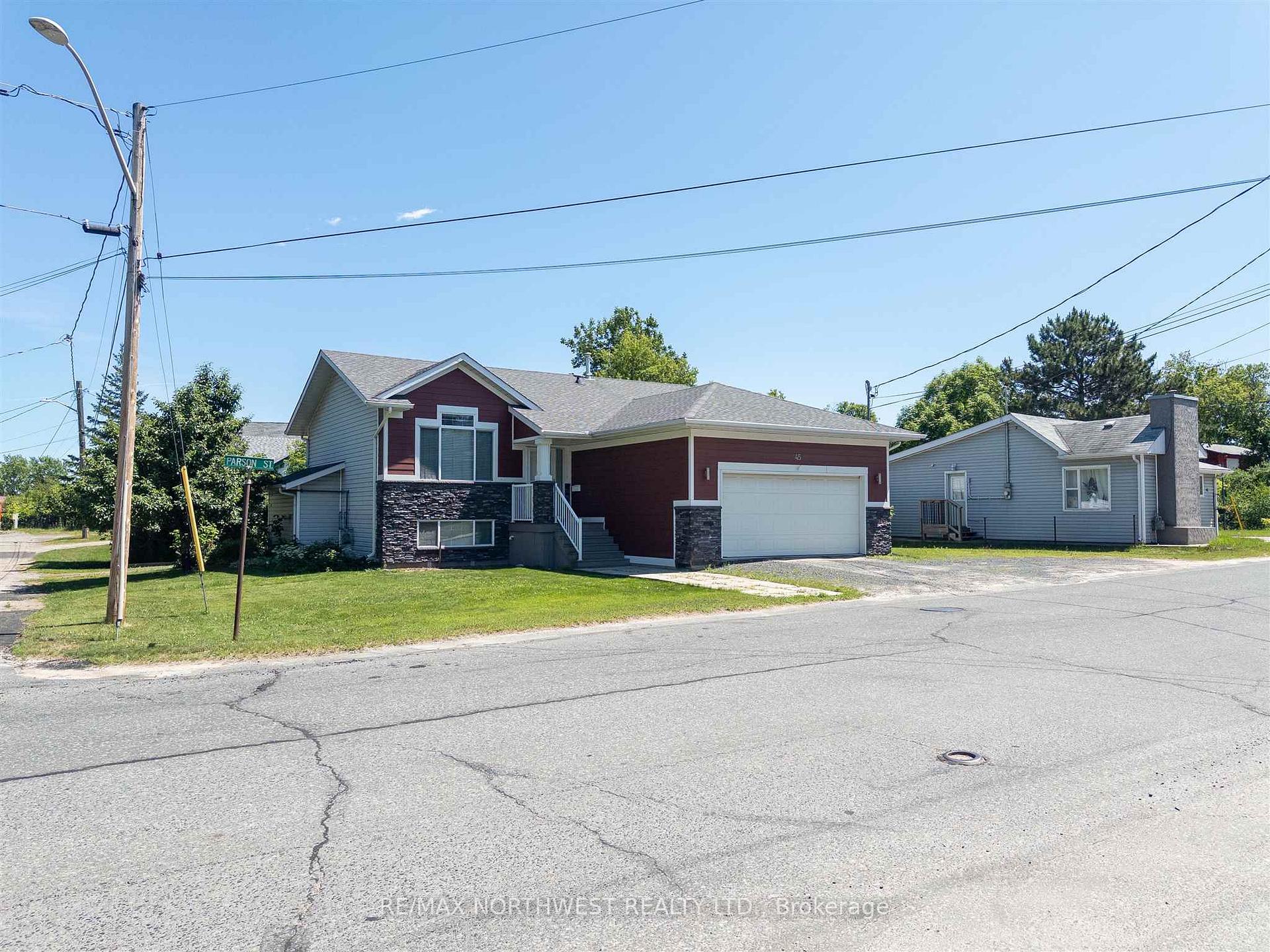 Photo 1 of 45 Parsons Street, Kenora, Norman — HOMEH