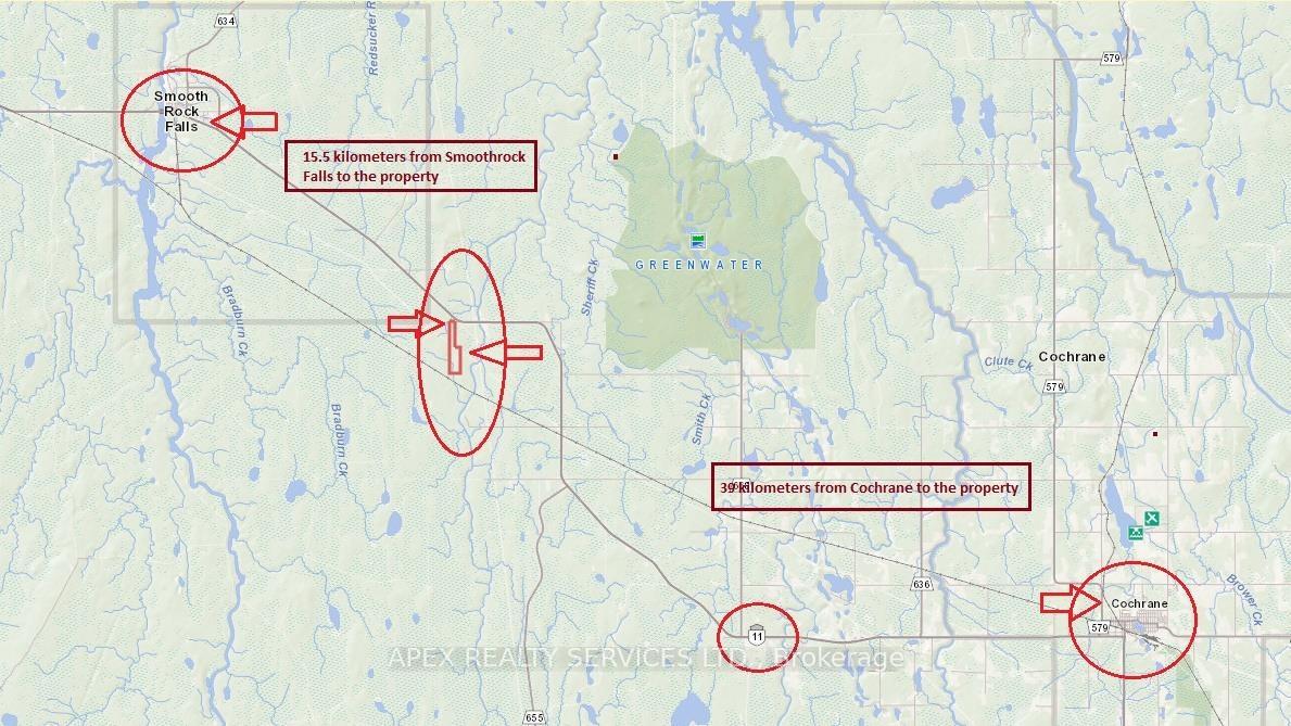 Photo 5 of 224.68 Acres Parcels 4848 and 6418, Cochrane, Cochrane Unorganized — HOMEH