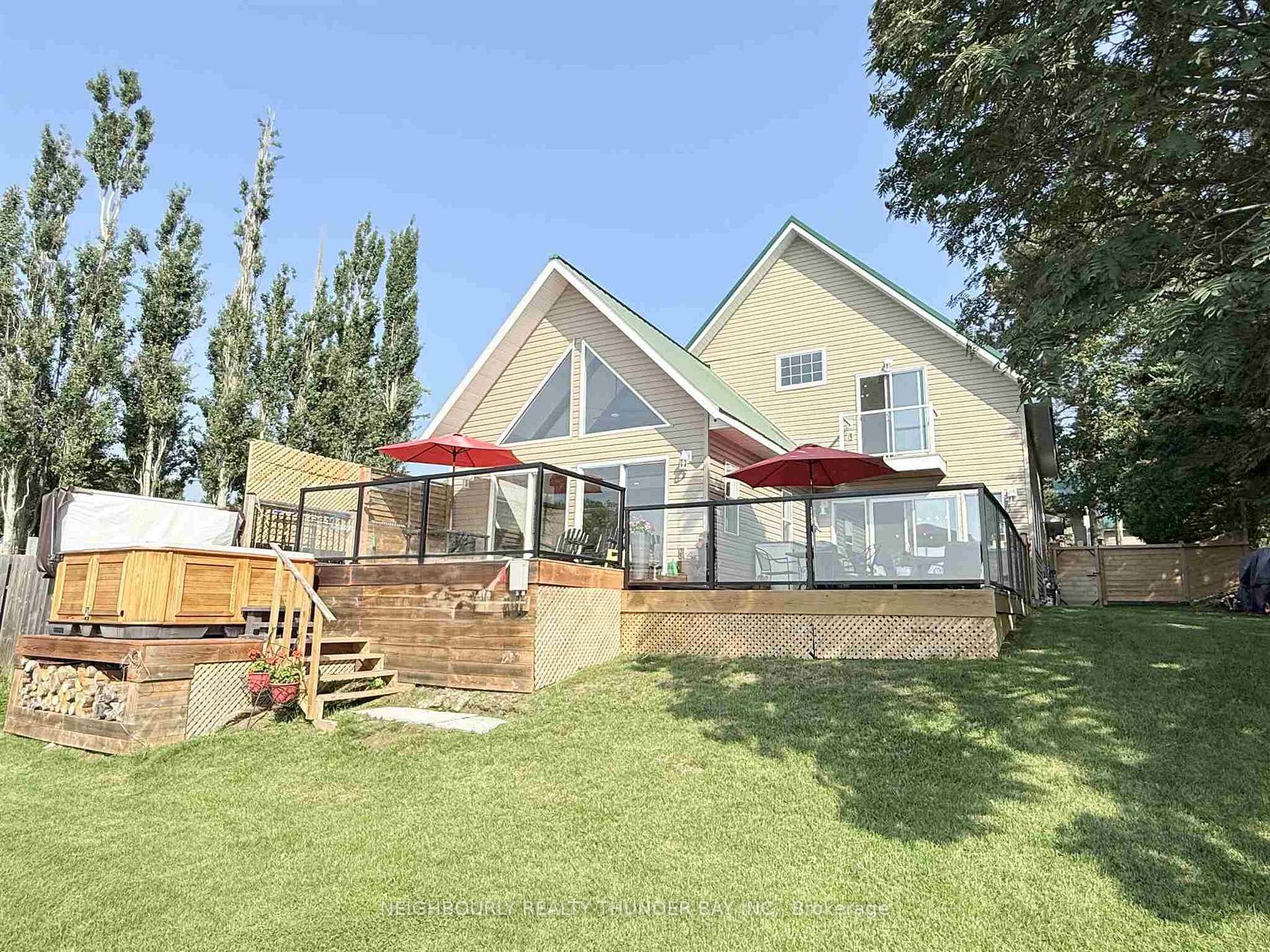 Photo 1 of 1245 Grandview Beach Road, Shuniah — HOMEH