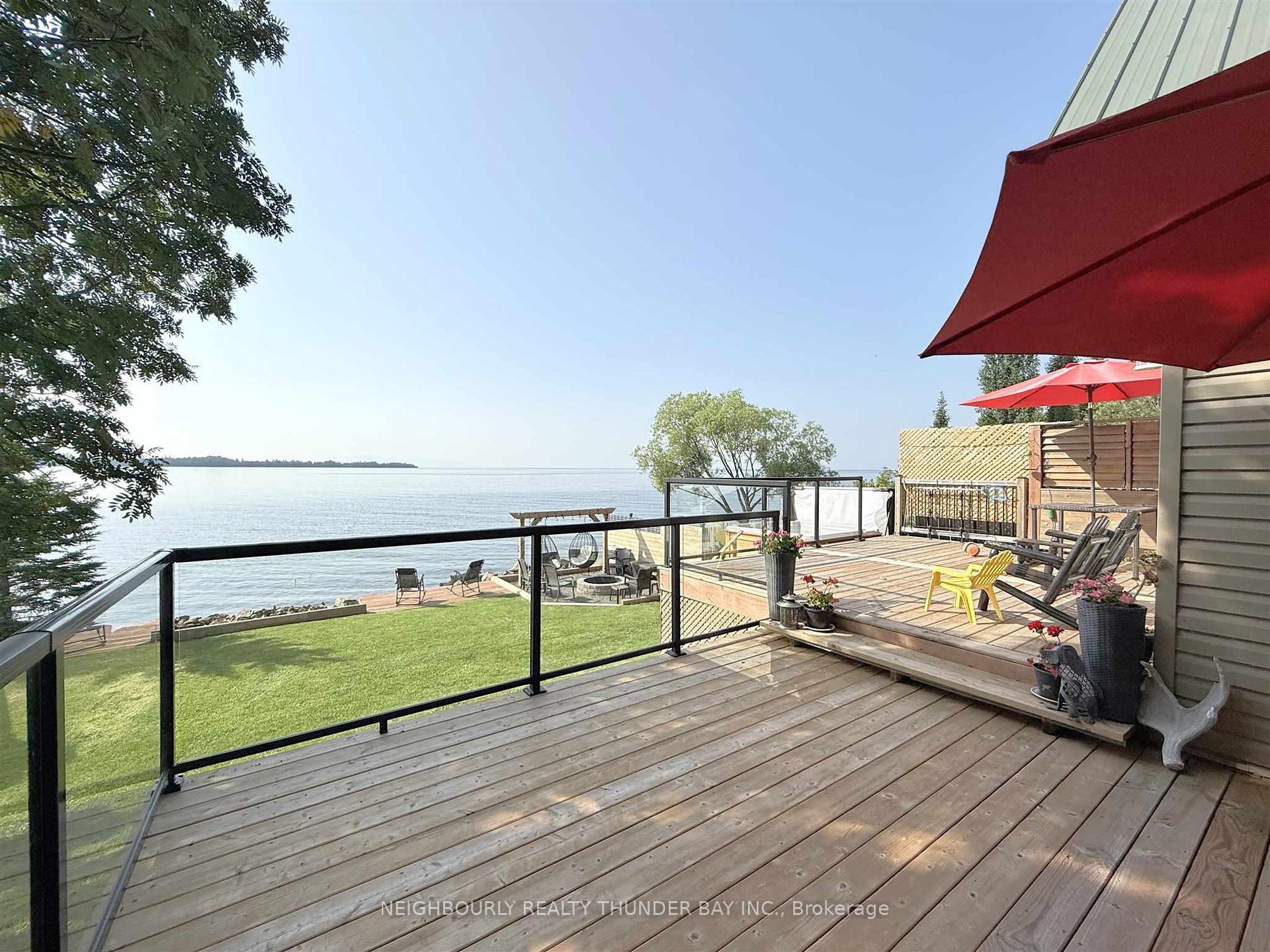 Photo 34 of 1245 Grandview Beach Road, Shuniah — HOMEH