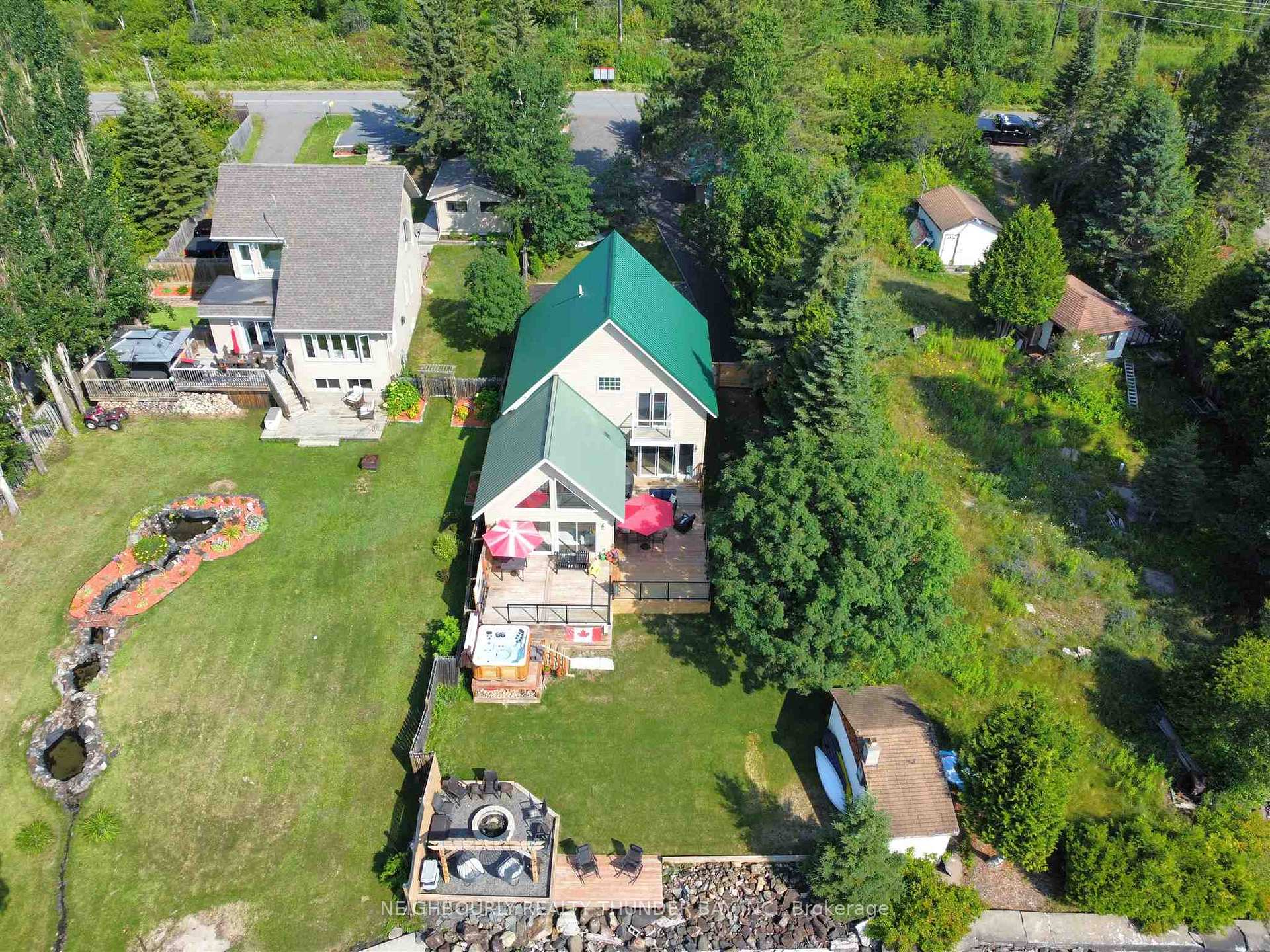 Photo 43 of 1245 Grandview Beach Road, Shuniah — HOMEH