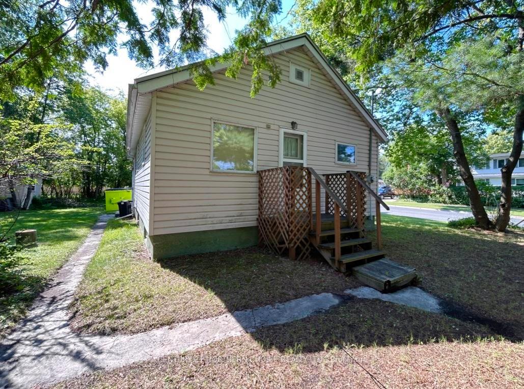 Front of 839 Portage Avenue North
