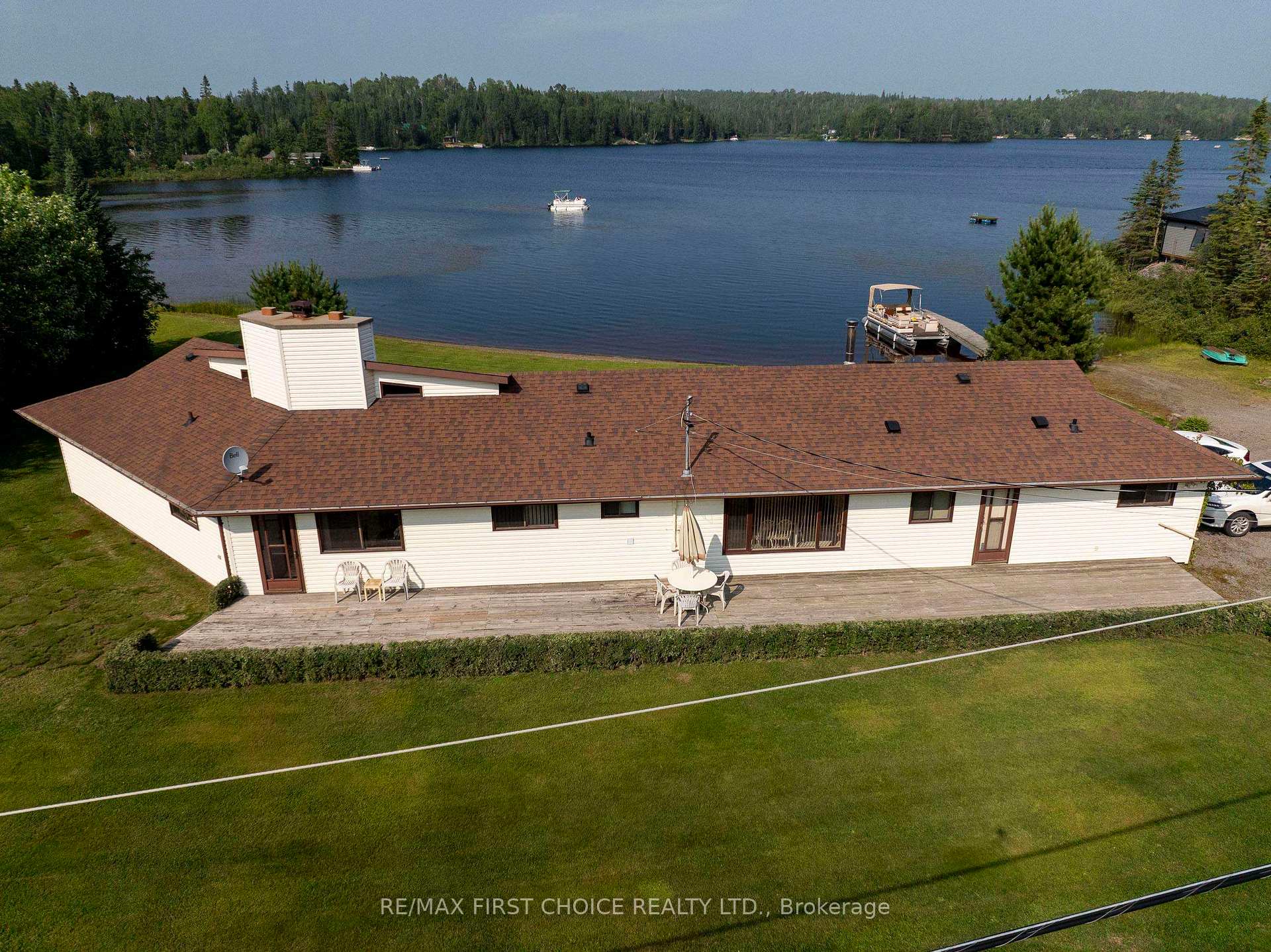 Photo 1 of 13316 Gilbride Road, Thunder Bay Remote Area, Ware — HOMEH