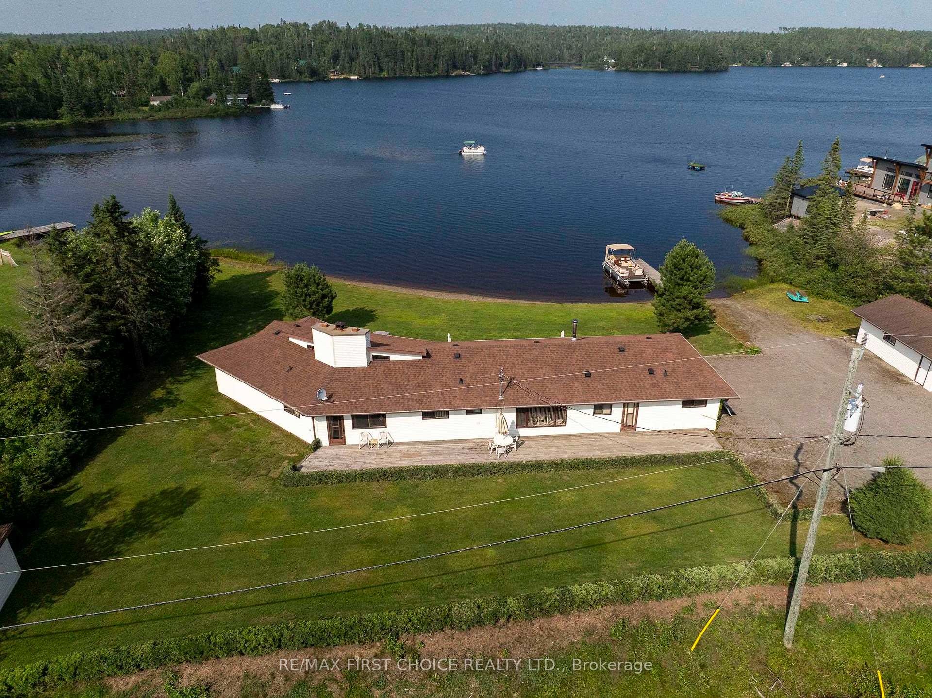 Photo 2 of 13316 Gilbride Road, Thunder Bay Remote Area, Ware — HOMEH